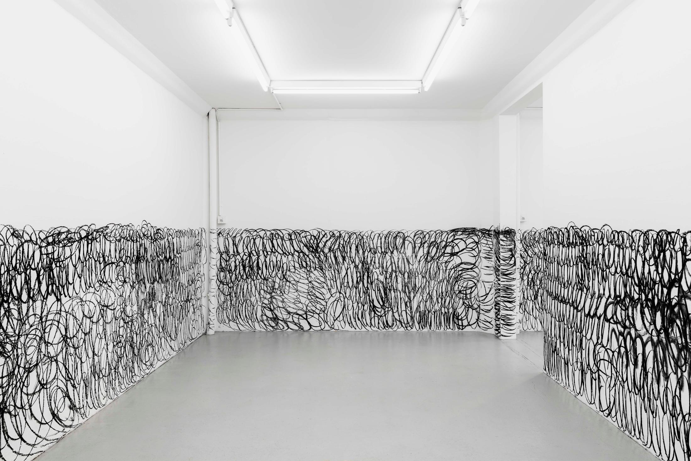 Exhibition View Armen Eloyan Soloshow «ARMEN ELOYAN» at SALTS, Birsfelden, Basel, 2019 / Photo: Gunnar Meier / Courtesy: the artist and SALTS