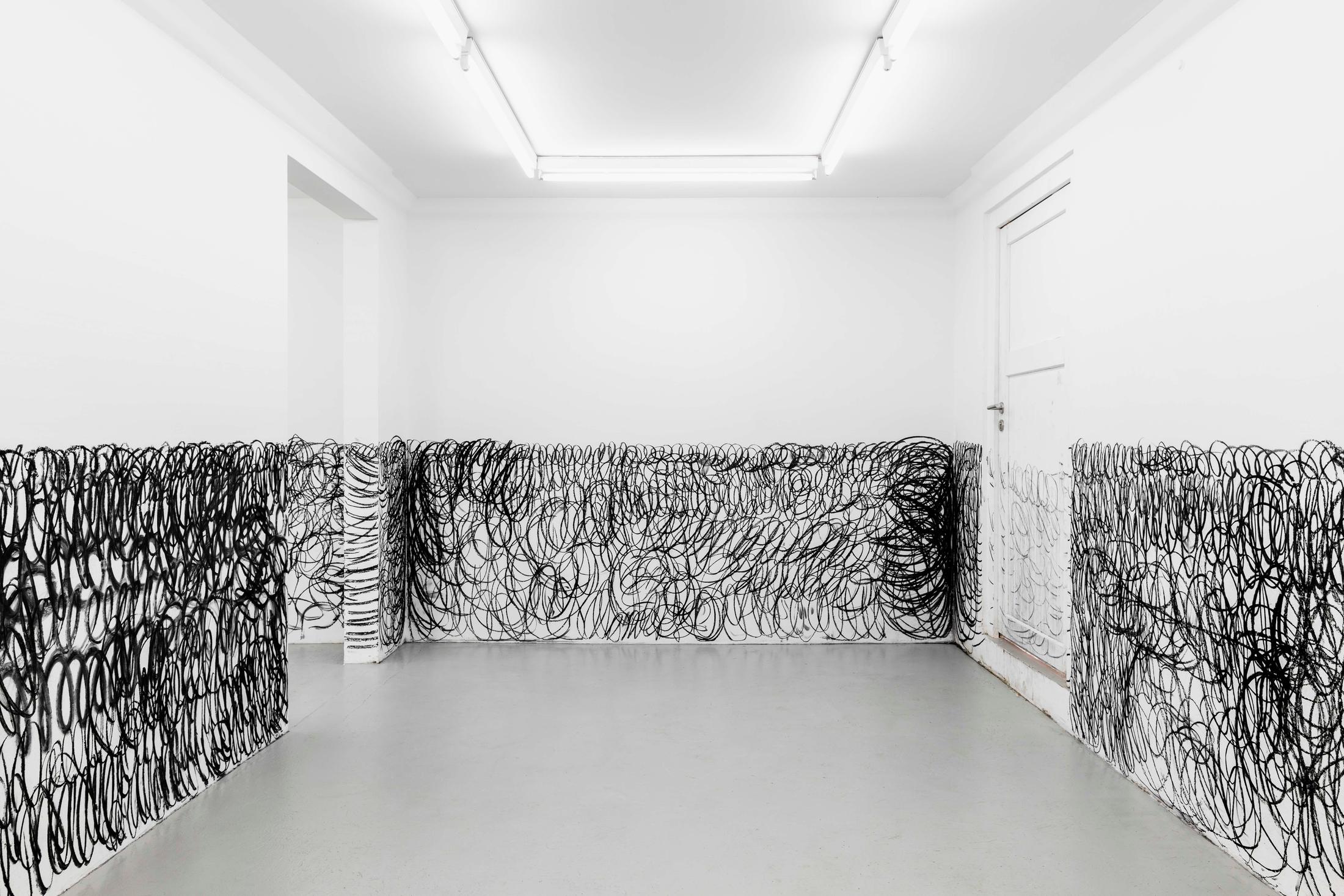 Exhibition View Armen Eloyan Soloshow «ARMEN ELOYAN» at SALTS, Birsfelden, Basel, 2019 / Photo: Gunnar Meier / Courtesy: the artist and SALTS