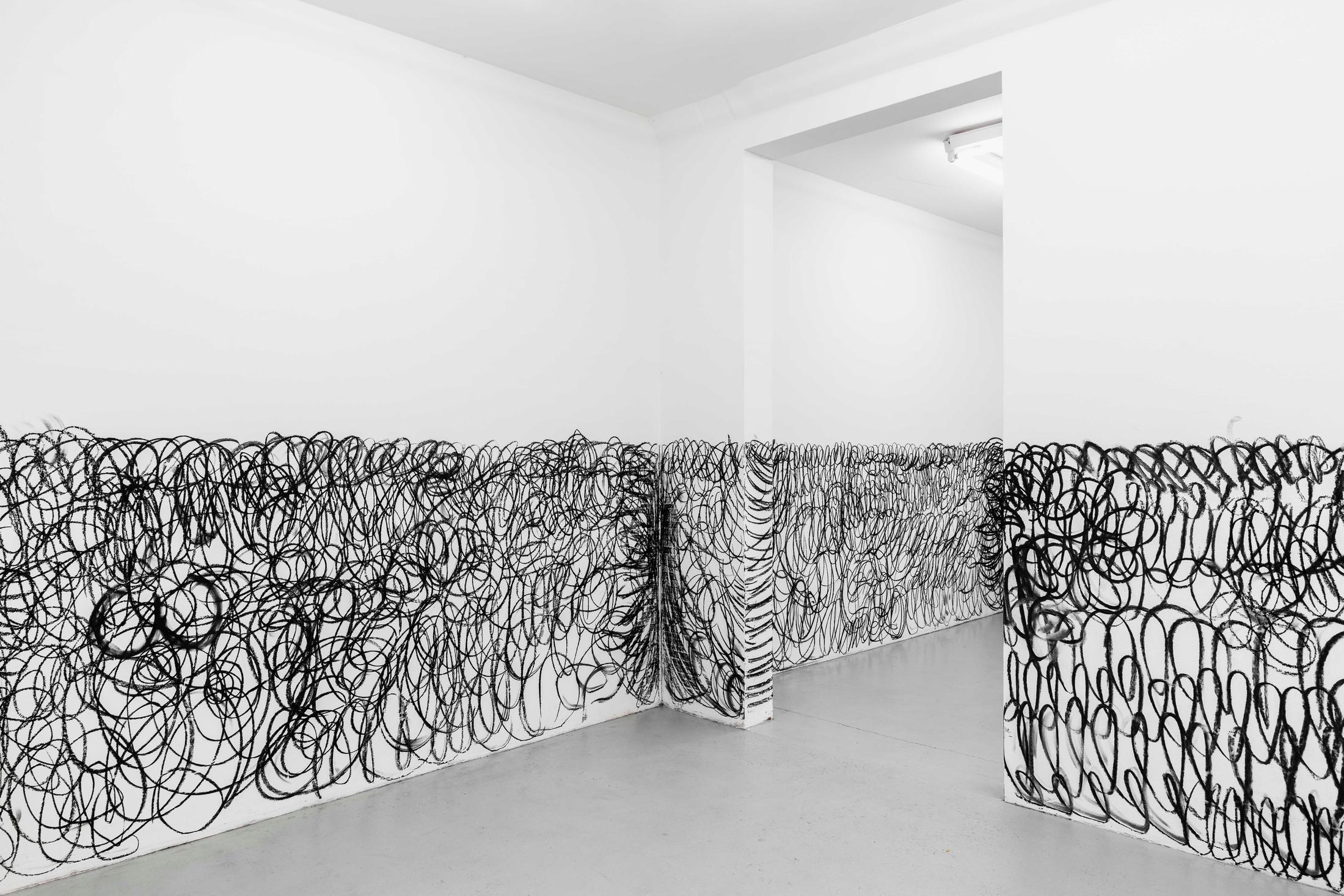 Exhibition View Armen Eloyan Soloshow «ARMEN ELOYAN» at SALTS, Birsfelden, Basel, 2019 / Photo: Gunnar Meier / Courtesy: the artist and SALTS