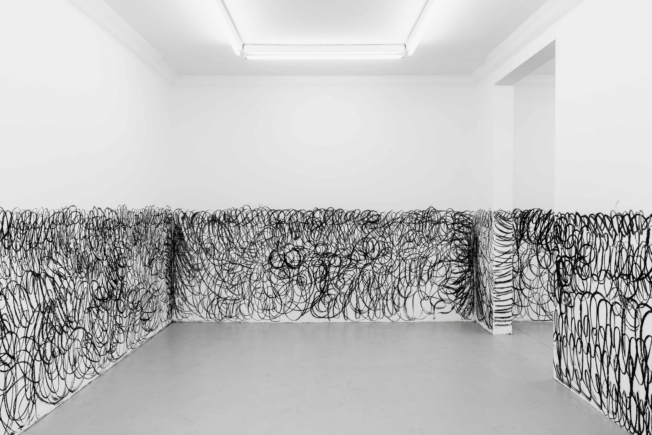 Exhibition View Armen Eloyan Soloshow «ARMEN ELOYAN» at SALTS, Birsfelden, Basel, 2019 / Photo: Gunnar Meier / Courtesy: the artist and SALTS