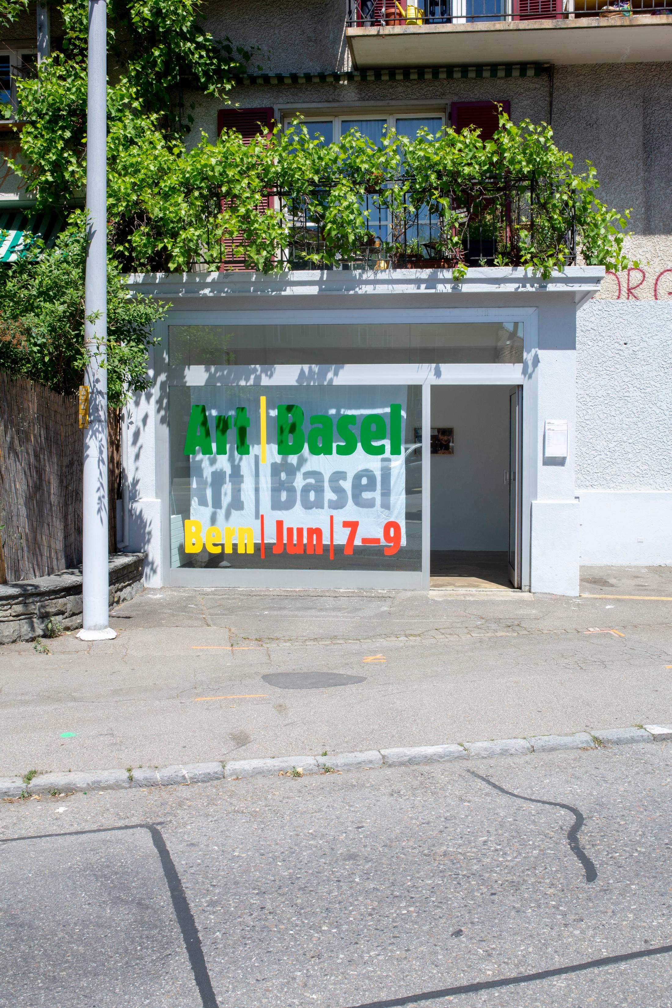 Exhibition View Groupshow «Art Basel Bern – Booth A1» at Ballostar Mobile, Bern, 2019 / Courtesy: the artist and Ballostar Mobile