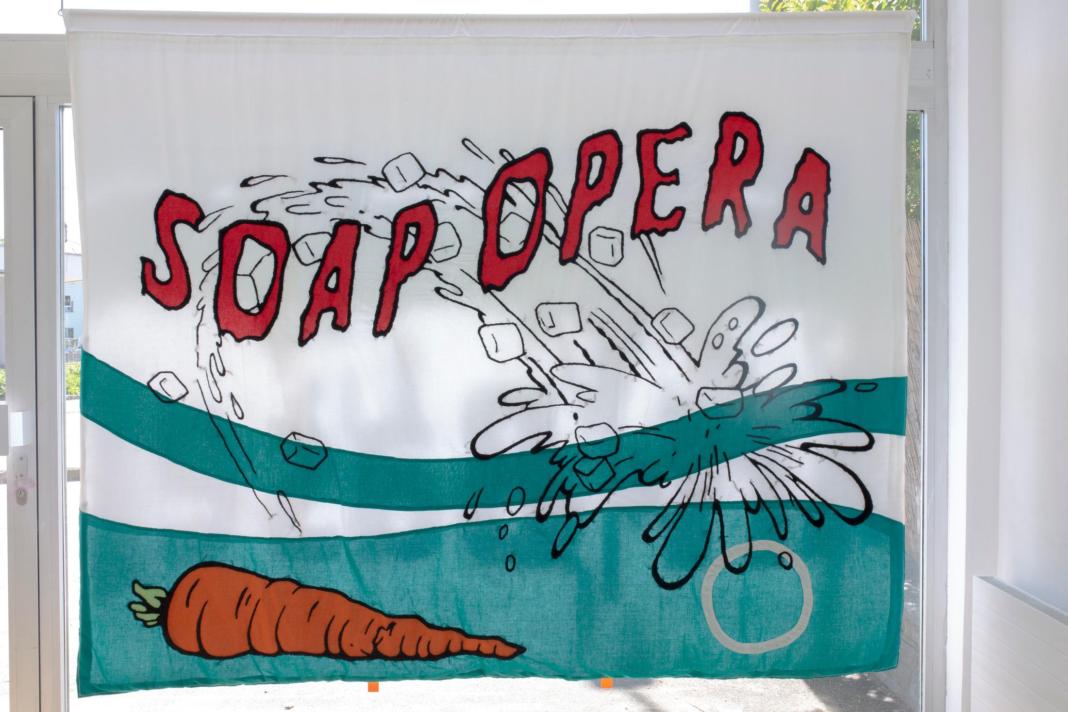 Exhibition View Groupshow «Art Basel Bern – Booth A1» at Ballostar Mobile, Bern, 2019 / Courtesy: the artist and Ballostar Mobile