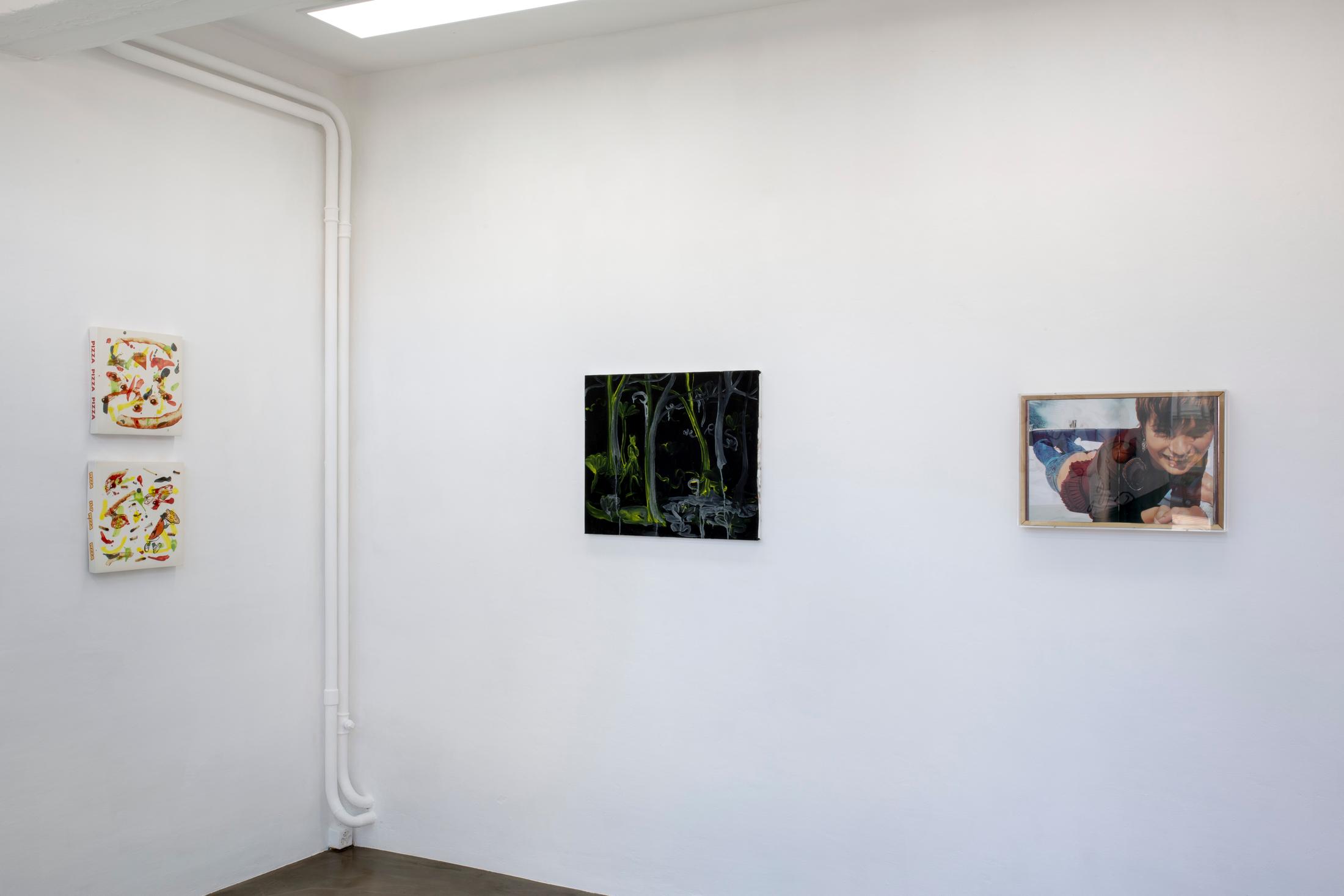 Exhibition View Groupshow «Art Basel Bern – Booth A1» at Ballostar Mobile, Bern, 2019 / Courtesy: the artist and Ballostar Mobile