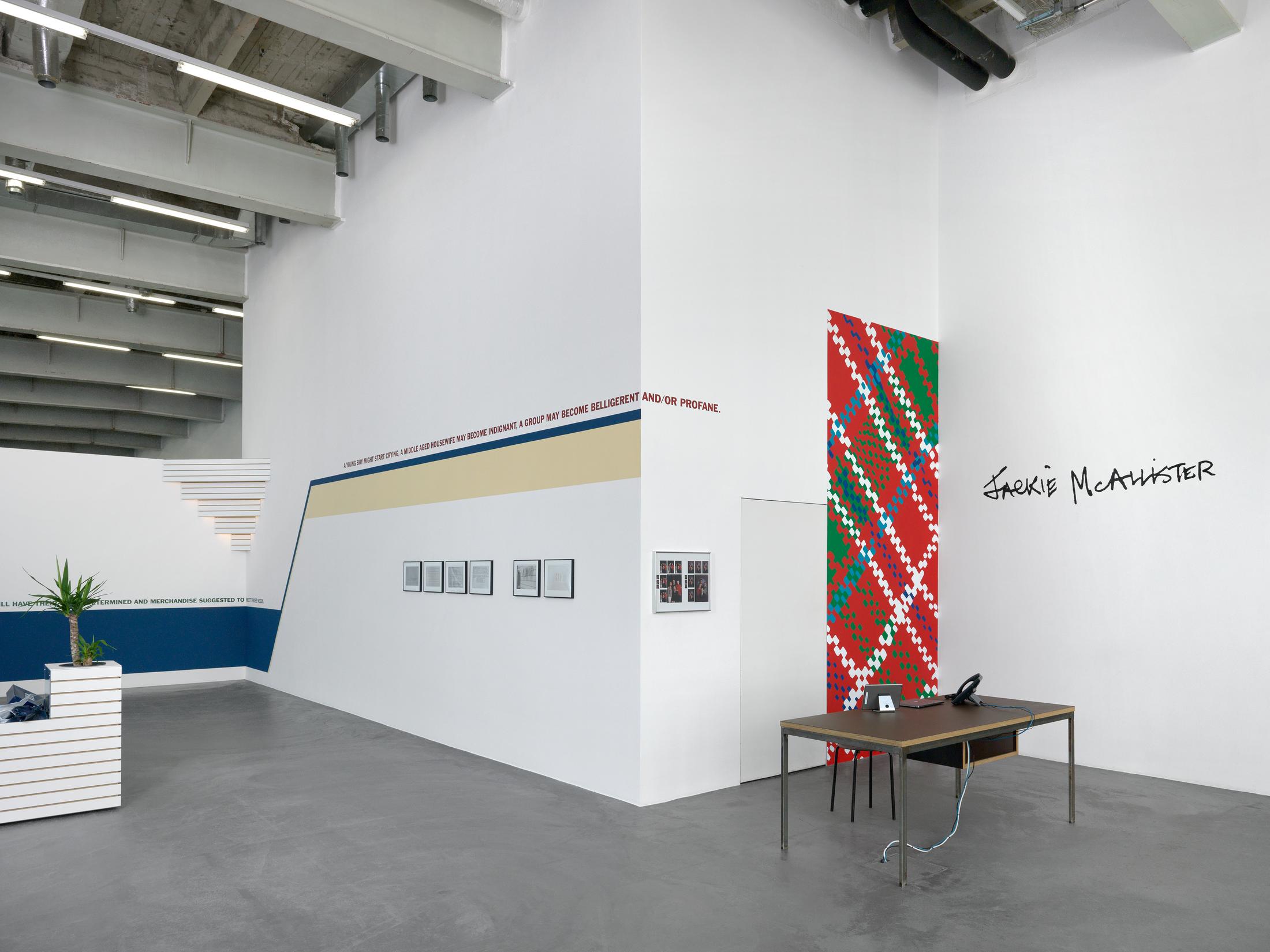 Groupshow «Art Club 2000, Selected Works 1992-1999» at Kunsthalle Zurich, Zurich, 2021 / Photo: Annik Wetter / Courtesy: the artists and Kunsthalle Zurich