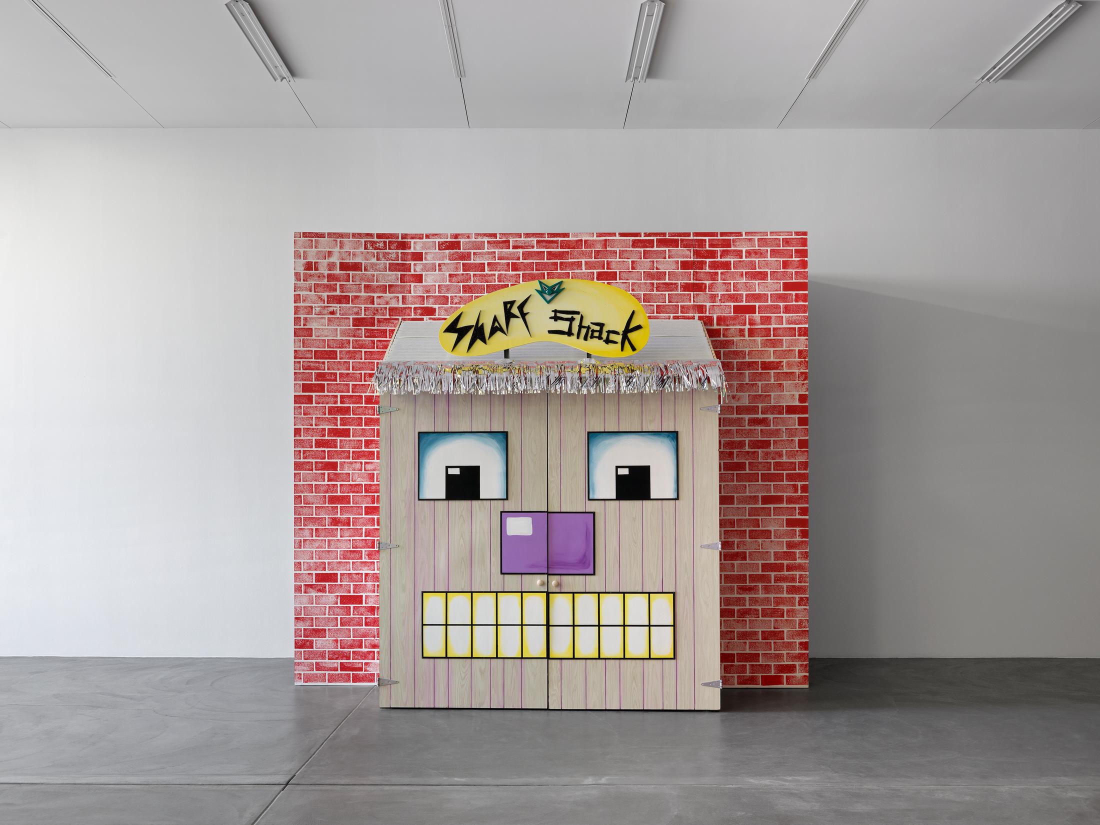 Groupshow «Art Club 2000, Selected Works 1992-1999» at Kunsthalle Zurich, Zurich, 2021 / Photo: Annik Wetter / Courtesy: the artists and Kunsthalle Zurich