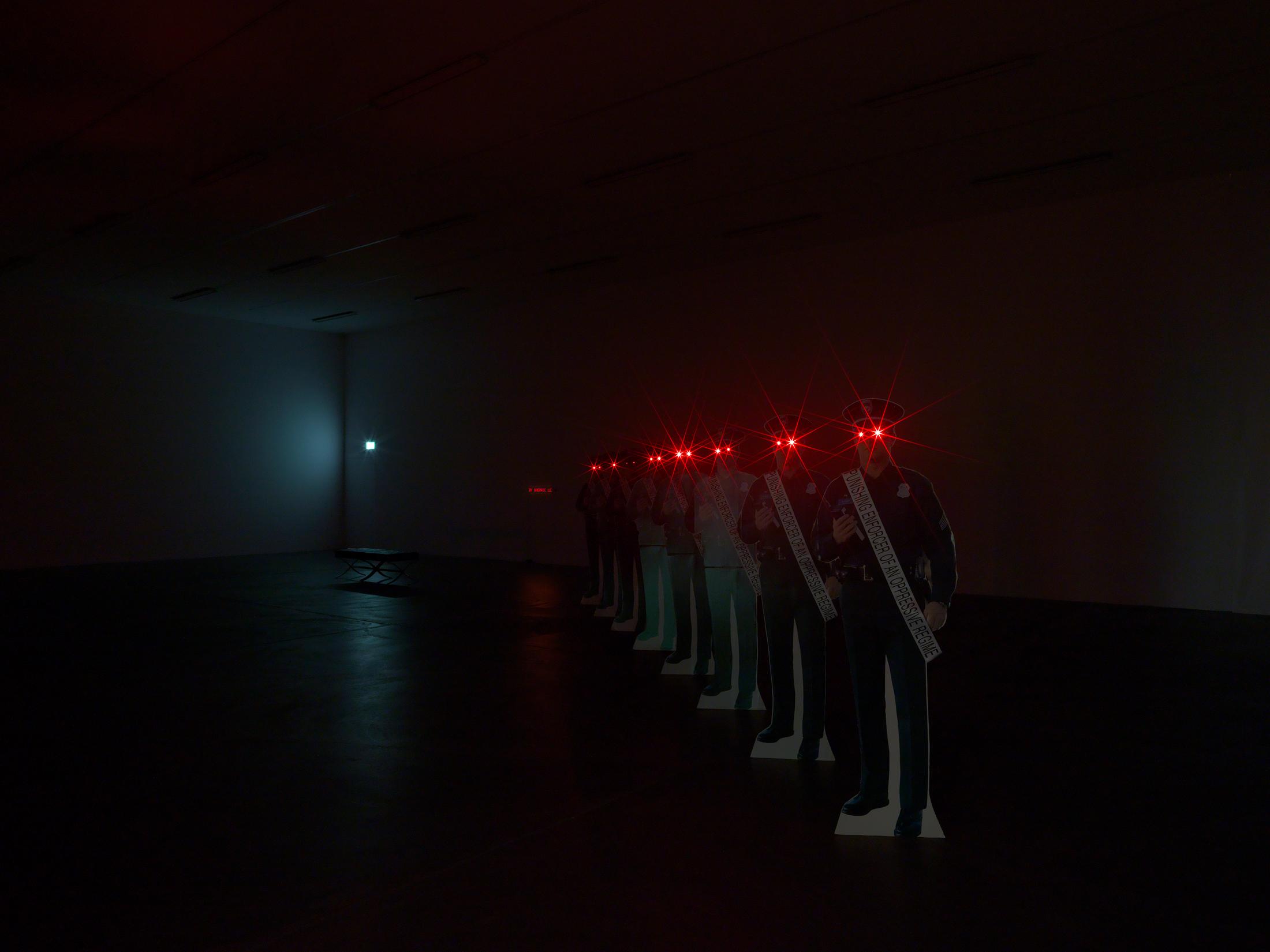 Groupshow «Art Club 2000, Selected Works 1992-1999» at Kunsthalle Zurich, Zurich, 2021 / Photo: Annik Wetter / Courtesy: the artists and Kunsthalle Zurich