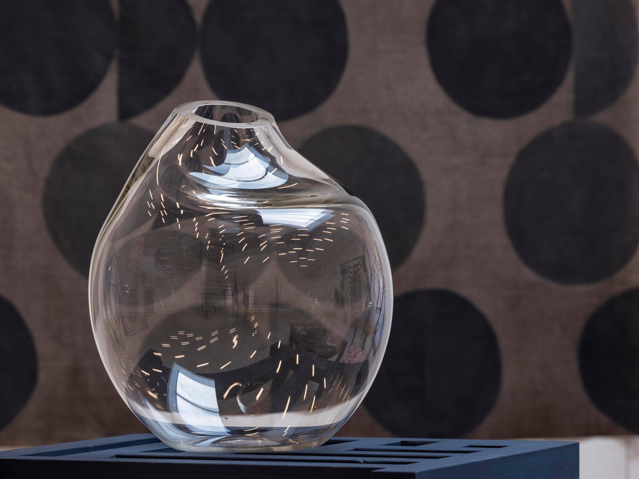 Exhibition View Athene Galiciadis «Spiraling Shifts» at Nidwaldner Museum, Stans, 2019 / Photo: Christian Hartmann / Courtesy: the artist and Nidwaldner Kunstmuseum