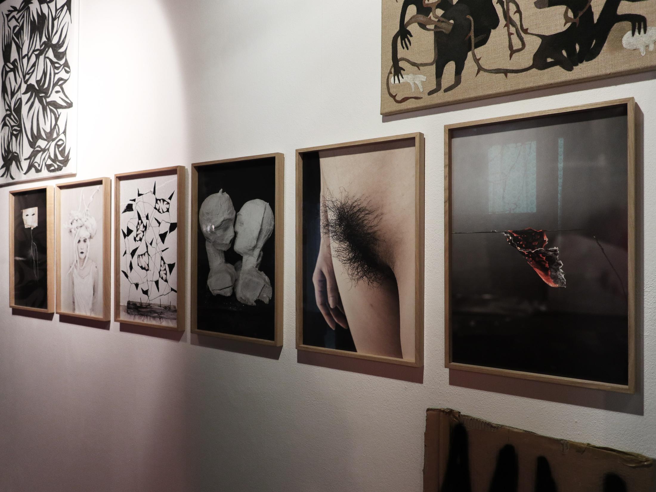 Installation View Augustin Rebetez «Atelier» at Galerie Nicola von Senger, 2018 / Courtesy: the artist and Galerie Nicola von Senger