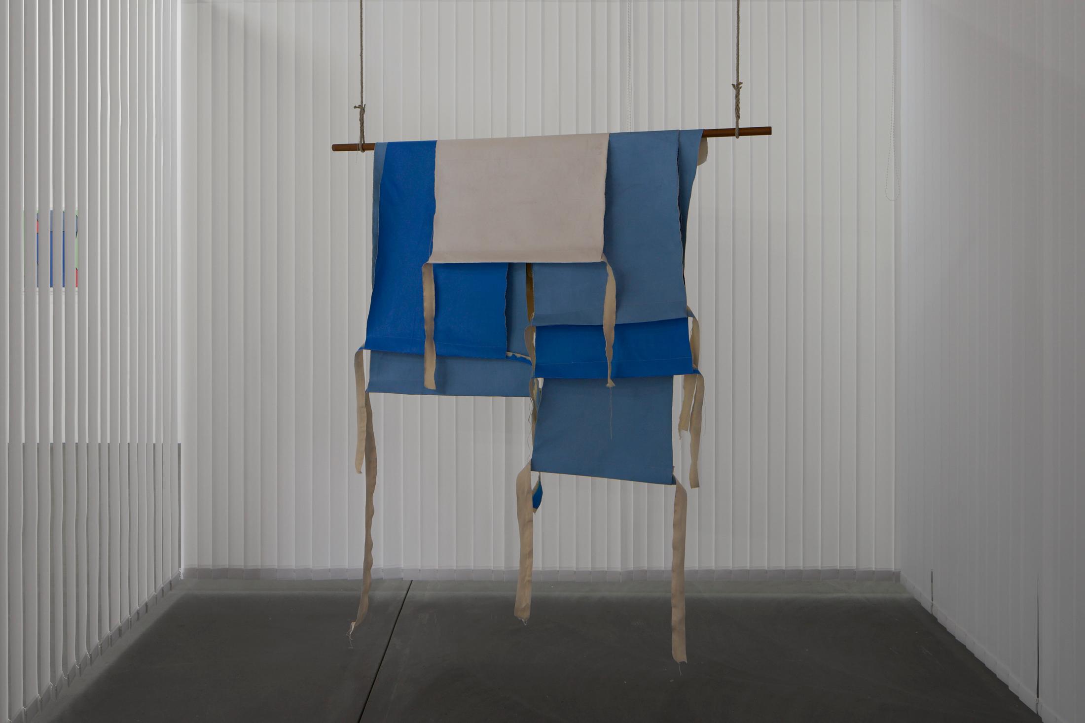 Exhibition View Duo Show Azize Ferizi and Jeremy «Spring / Summer 25 ; view on Azize Ferizi, maid (mother figure), 2025» at Kunsthalle Friart, Fribourg, 2025 / Photo: Guillaume Python / Courtesy: the artists and Kunsthalle Friart Fribourg