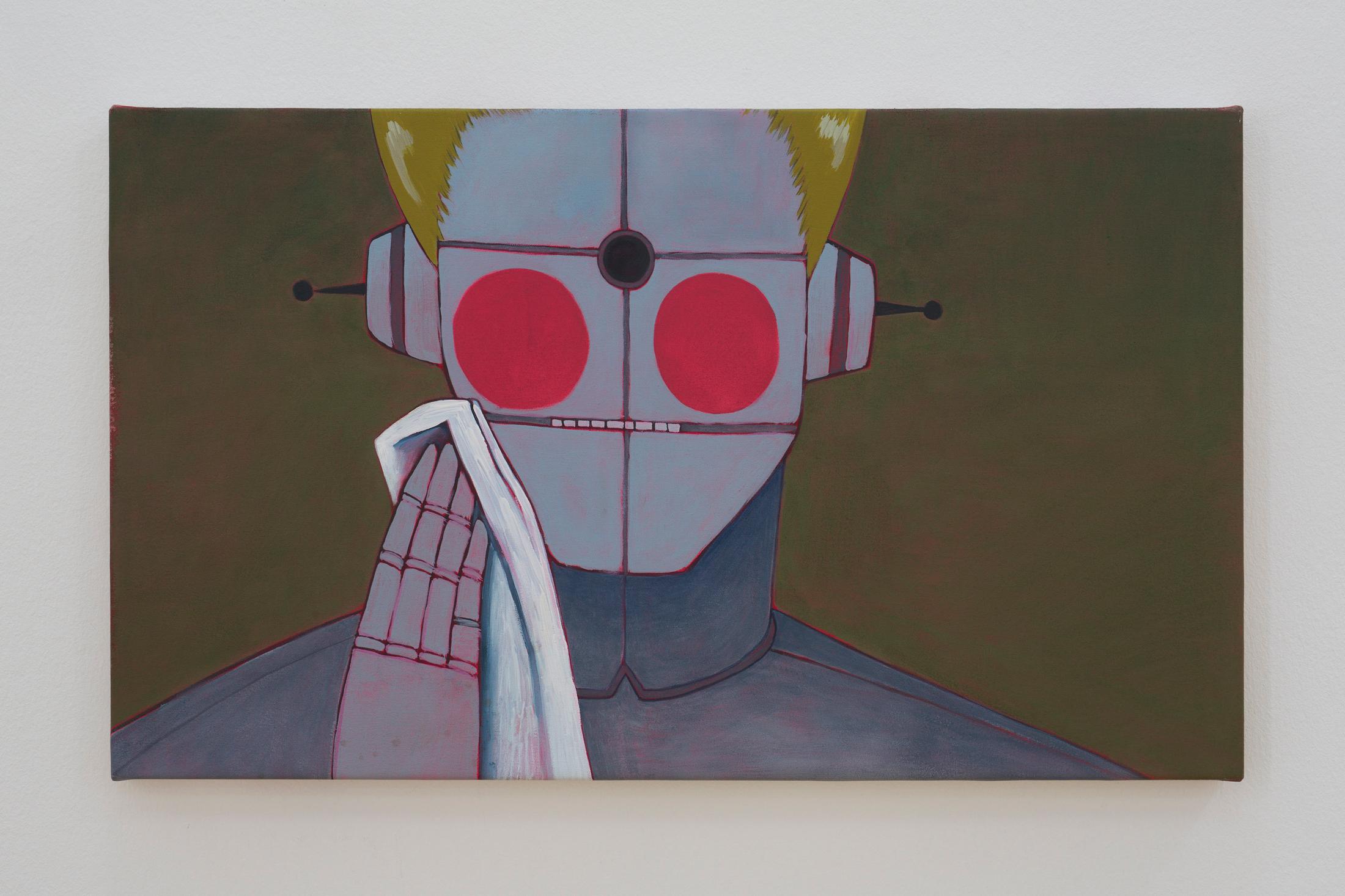 Exhibition View Duo Show Azize Ferizi and Jeremy «Spring / Summer 25 ; view on Jeremy, La marquise, 2025» at Kunsthalle Friart, Fribourg, 2025 / Photo: Guillaume Python / Courtesy: the artists and Kunsthalle Friart Fribourg