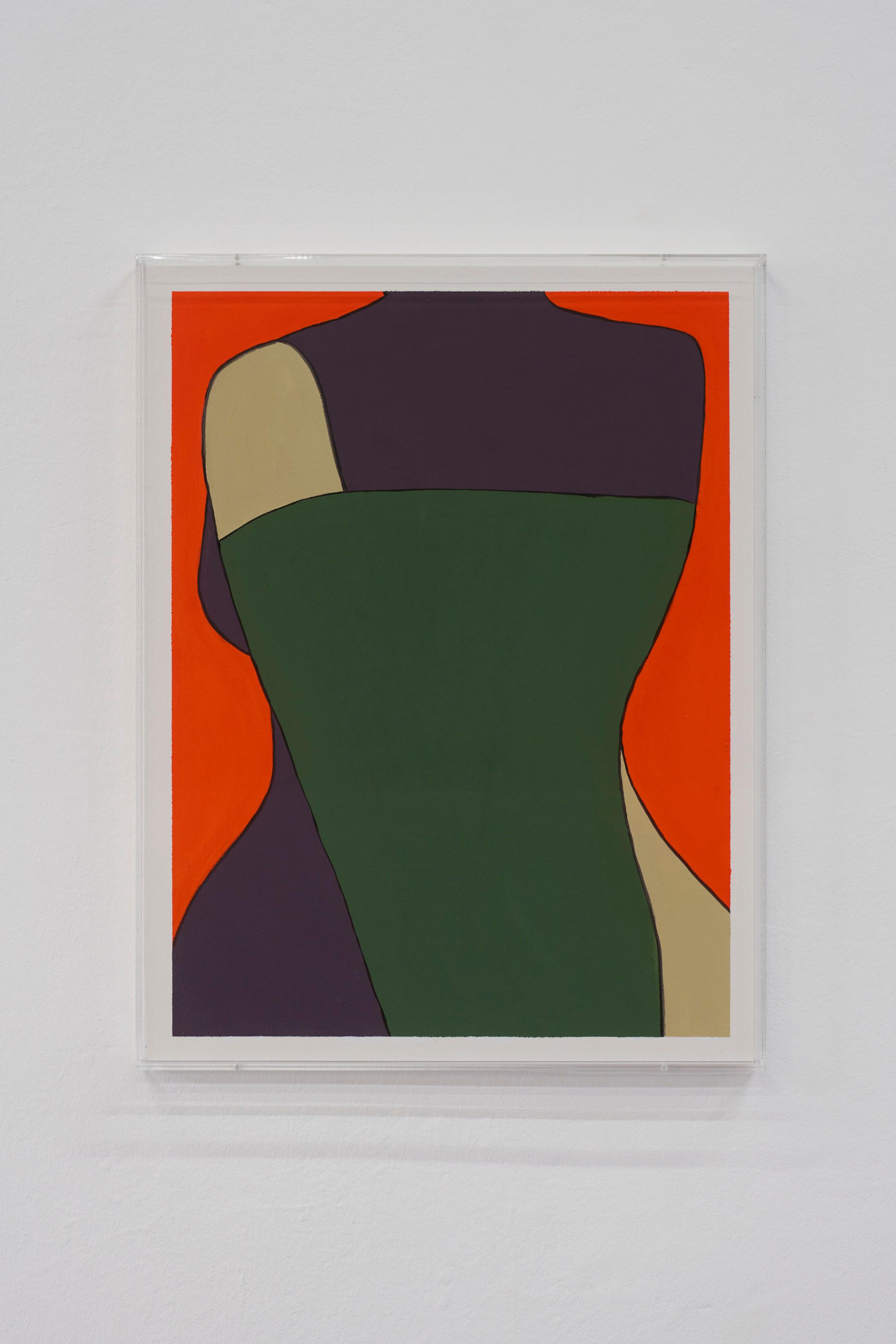 Exhibition View Duo Show Azize Ferizi and Jeremy «Spring / Summer 25 ; view on Azize Ferizi, Untitled, 2025» at Kunsthalle Friart, Fribourg, 2025 / Photo: Guillaume Python / Courtesy: the artists and Kunsthalle Friart Fribourg