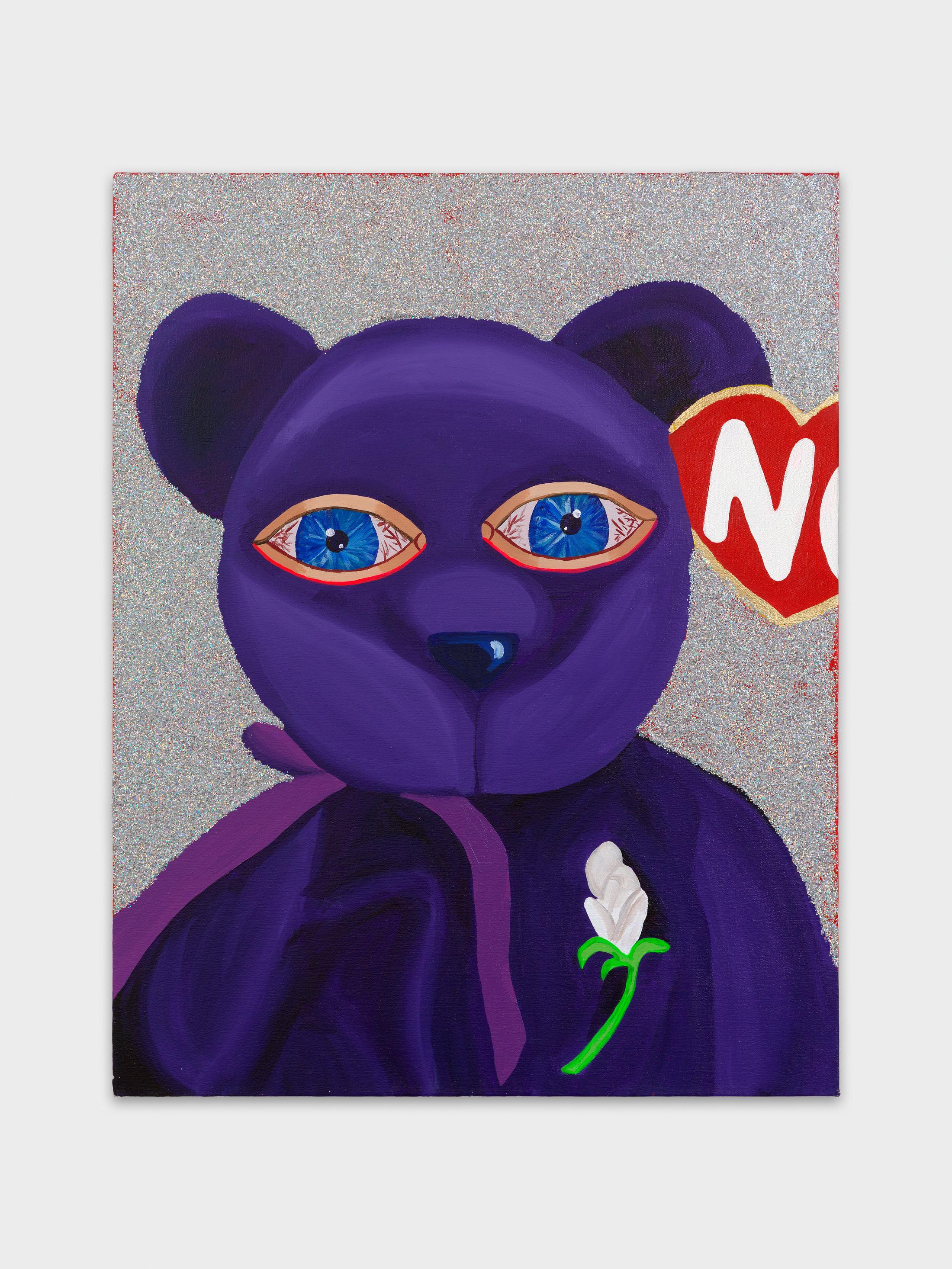 Exhibition View Bailey Scieszka Solo Show «The Flesh Failures; view on Bailey Scieszka, To Commemorate Her Death, 2022» at Galerie Maria Bernheim, Zurich, 2022 / Photo: Annik Wetter / Courtesy: the artist and Galerie Maria Bernheim