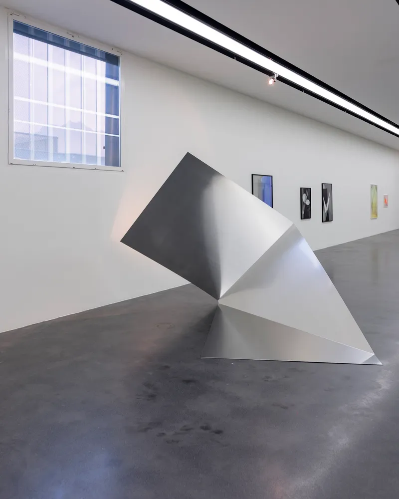 Installation View Barbara Davi "Train of Thought" at Kunstmuseum Luzern / Photo: Marc Latzel / Courtesy: the artist