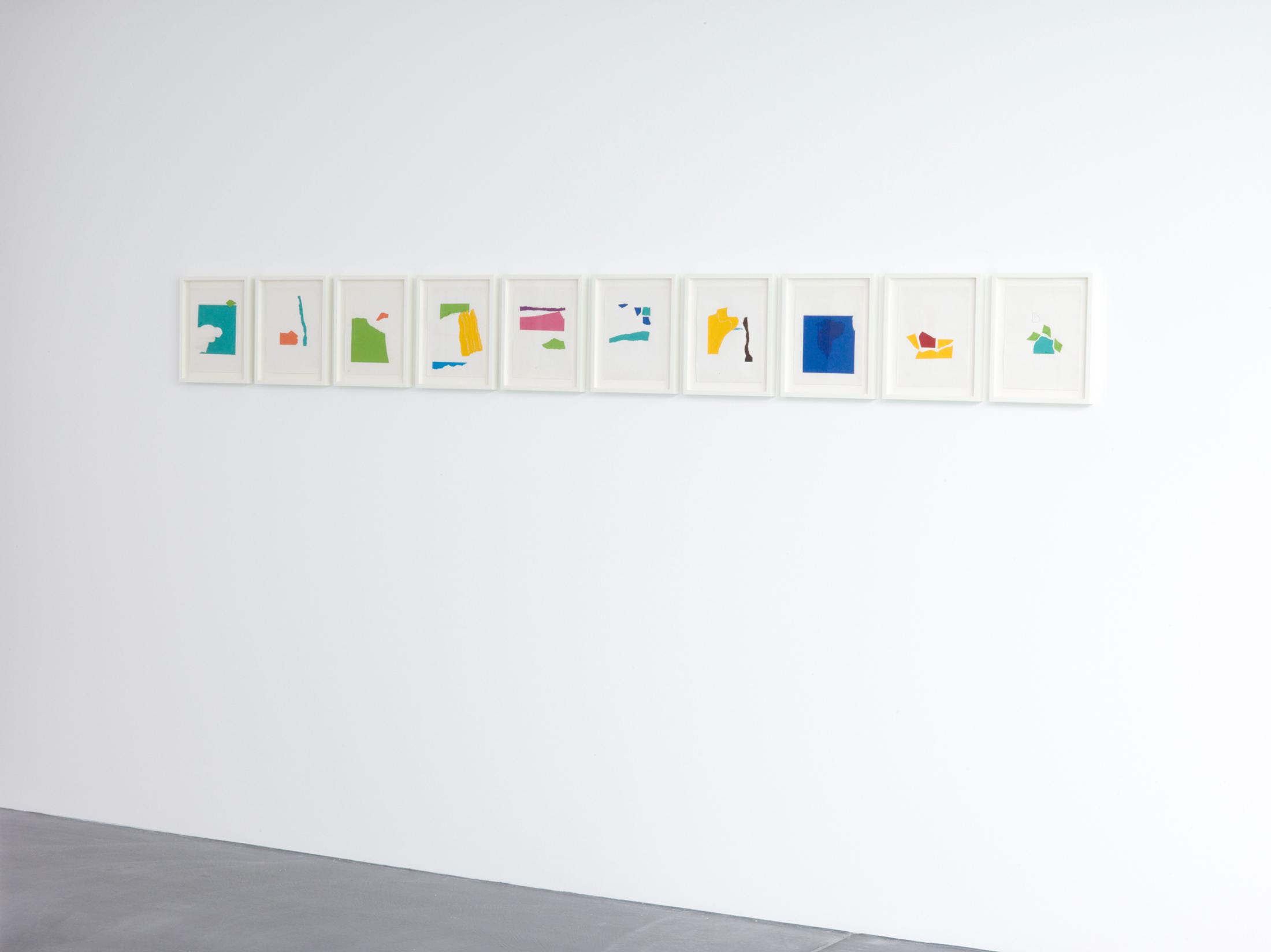 Exhibition View Barry Flanagan Solo Show at von Bartha, Basel, 2021 / Photo: Simon Schwyzer / Courtesy: The Estate of Barry Flanagan and von Bartha