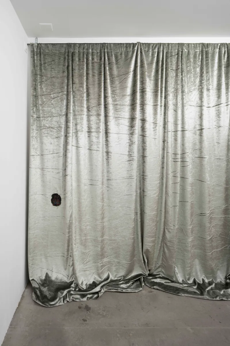 Exhibition View Bea Orlandi and Arnaud Wohlhauser Joint Exhibition «L'Avanspettacolo; view on Bea Orlandi, L'avanspettacolo, 2020» at GALERIE PHILIPPZOLLINGER, Zurich, 2020 / Photo: Conradin Frei / Courtesy: the artists and GALERIE PHILIPPZOLLINGER