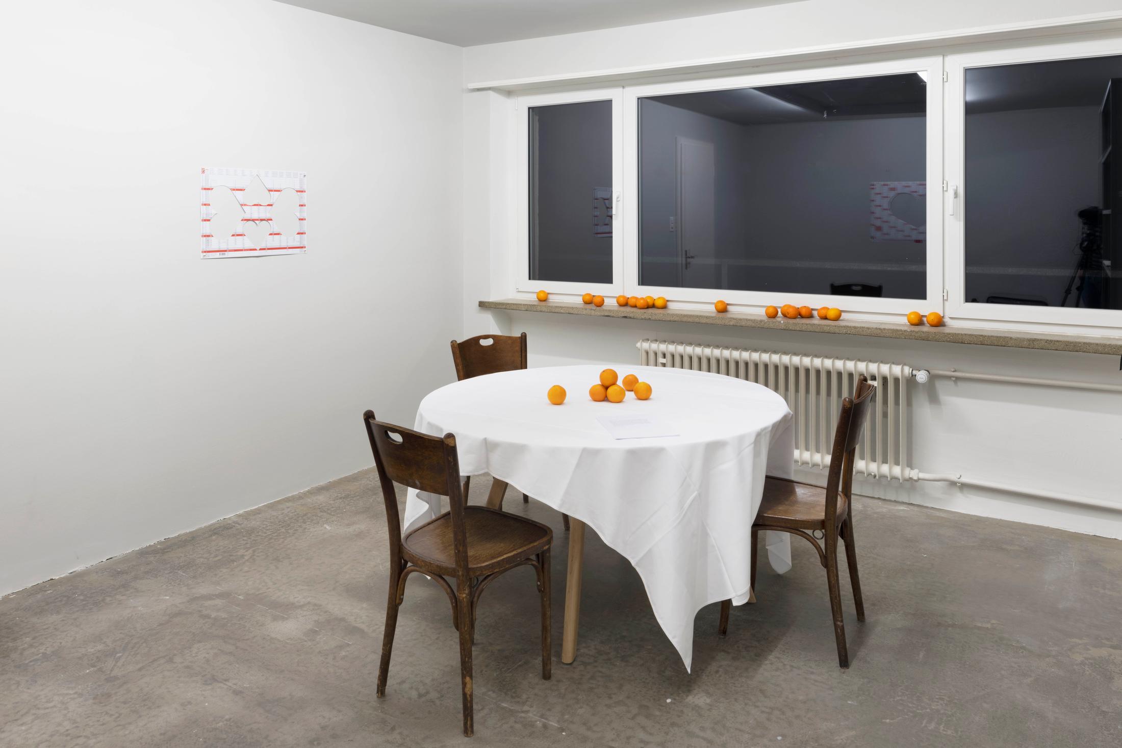 Exhibition View Bea Orlandi and Arnaud Wohlhauser Joint Exhibition «L'Avanspettacolo» at GALERIE PHILIPPZOLLINGER, Zurich, 2020 / Photo: Conradin Frei / Courtesy: the artists and GALERIE PHILIPPZOLLINGER