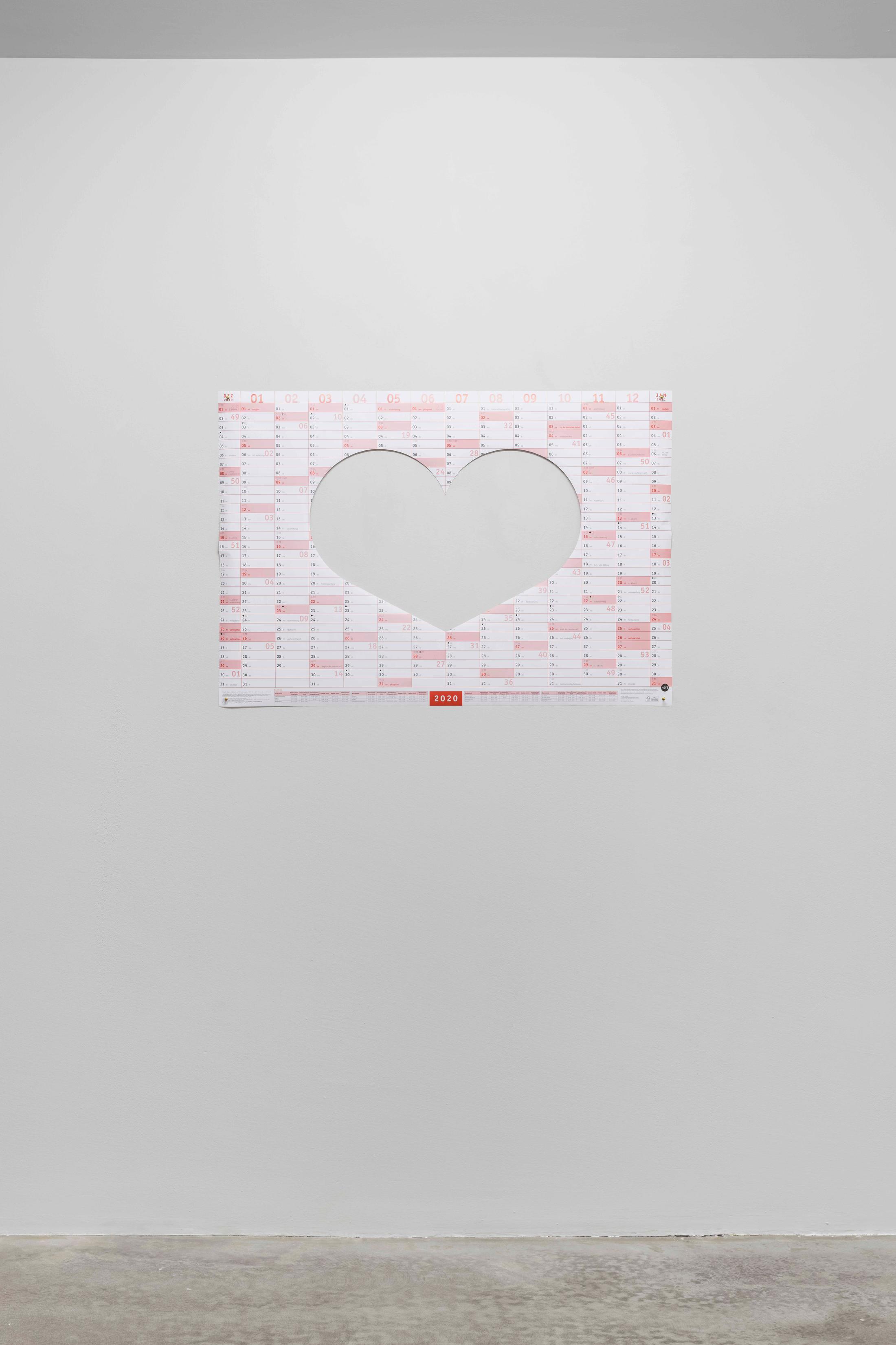 Exhibition View Bea Orlandi and Arnaud Wohlhauser Joint Exhibition «L'Avanspettacolo; view on Arnaud Wohlhauser, Comment nos héros fragiles cherchent à grands coups d’épieu la fissure dans les jours de l’année formés en carré, 2020» at GALERIE PHILIPPZOLLINGER, Zurich, 2020 / Photo: Conradin Frei / Courtesy: the artists and GALERIE PHILIPPZOLLINGER