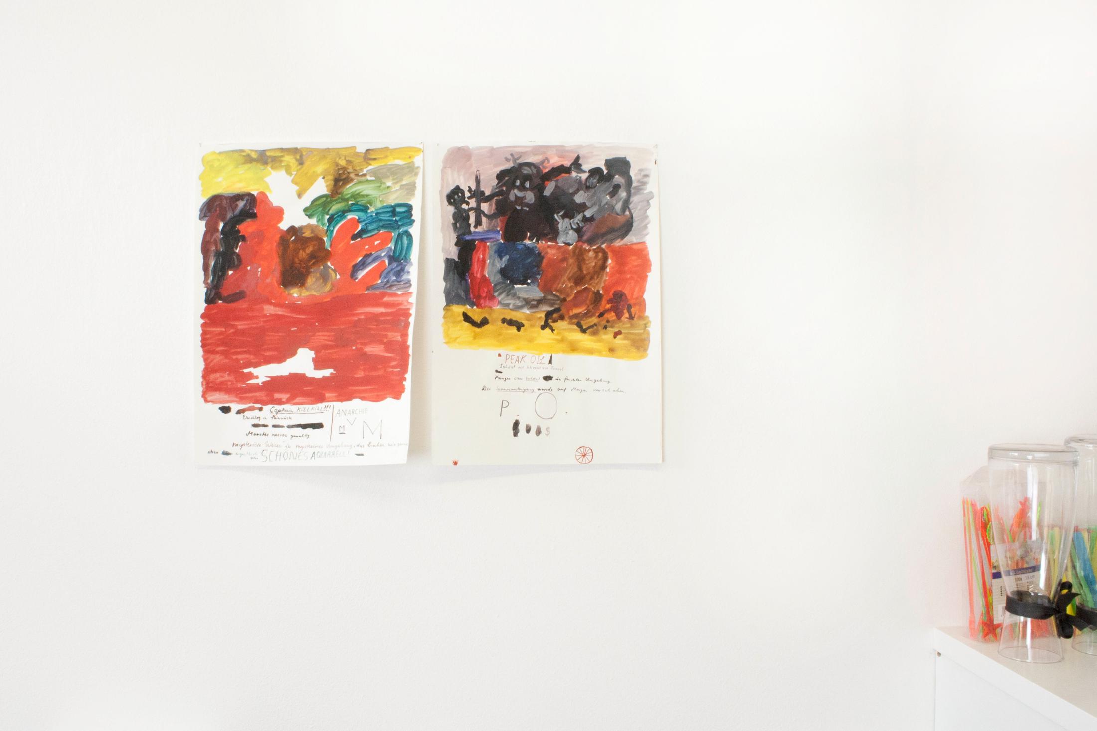 Beni Bischof at Galerie Nicola von Senger, Soloshow «Nici's Bar», March 16 until May 5, 2018 – Contemporary Art Switzerland • Swiss Art Exhibition Archive