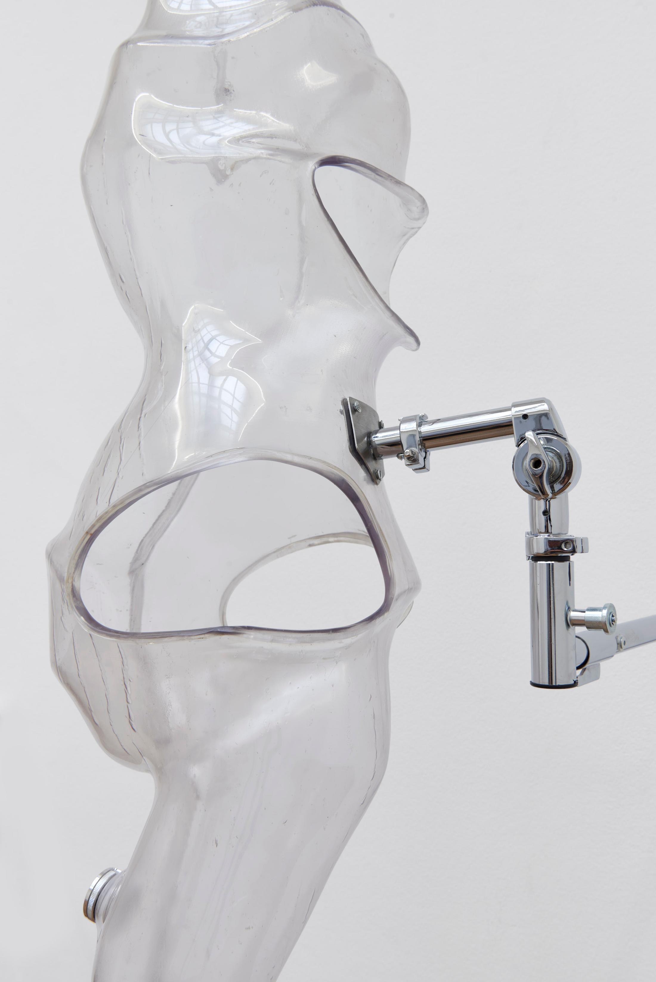 Exhibition View Berenice Olmedo Solo Show «Hic et Nunc; view on Berenice Olmedo, alêtheia, 2022» at Kunsthalle Basel, Basel, 2022 / Photo: Philipp Hänger / Courtesy: the artist and Kunsthalle Basel