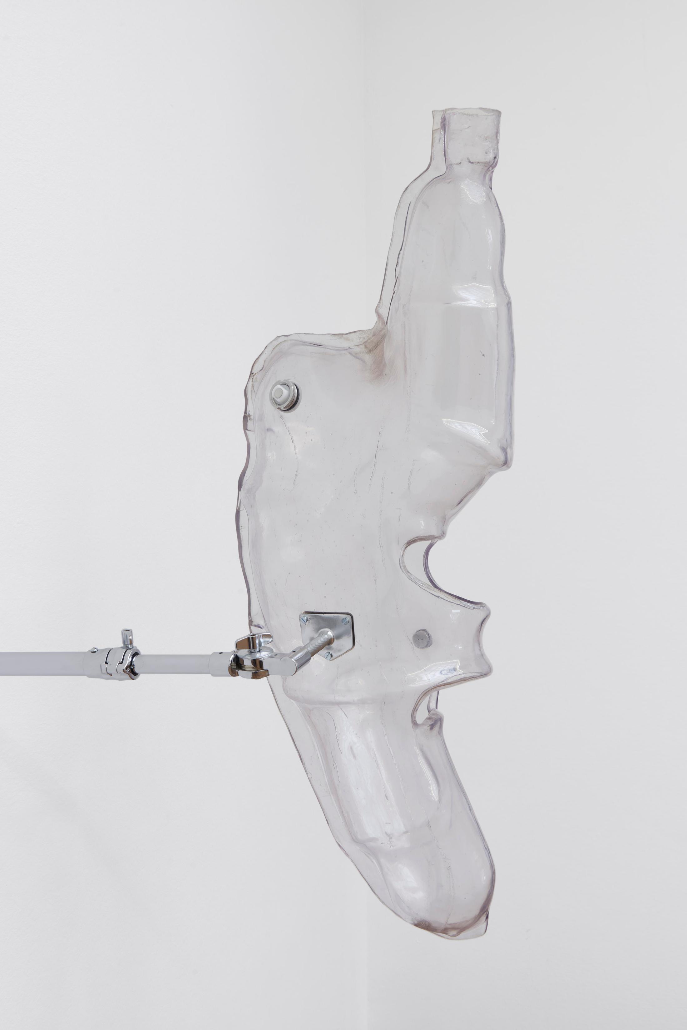 Exhibition View Berenice Olmedo Solo Show «Hic et Nunc; view on Berenice Olmedo, alêtheia, 2022» at Kunsthalle Basel, Basel, 2022 / Photo: Philipp Hänger / Courtesy: the artist and Kunsthalle Basel