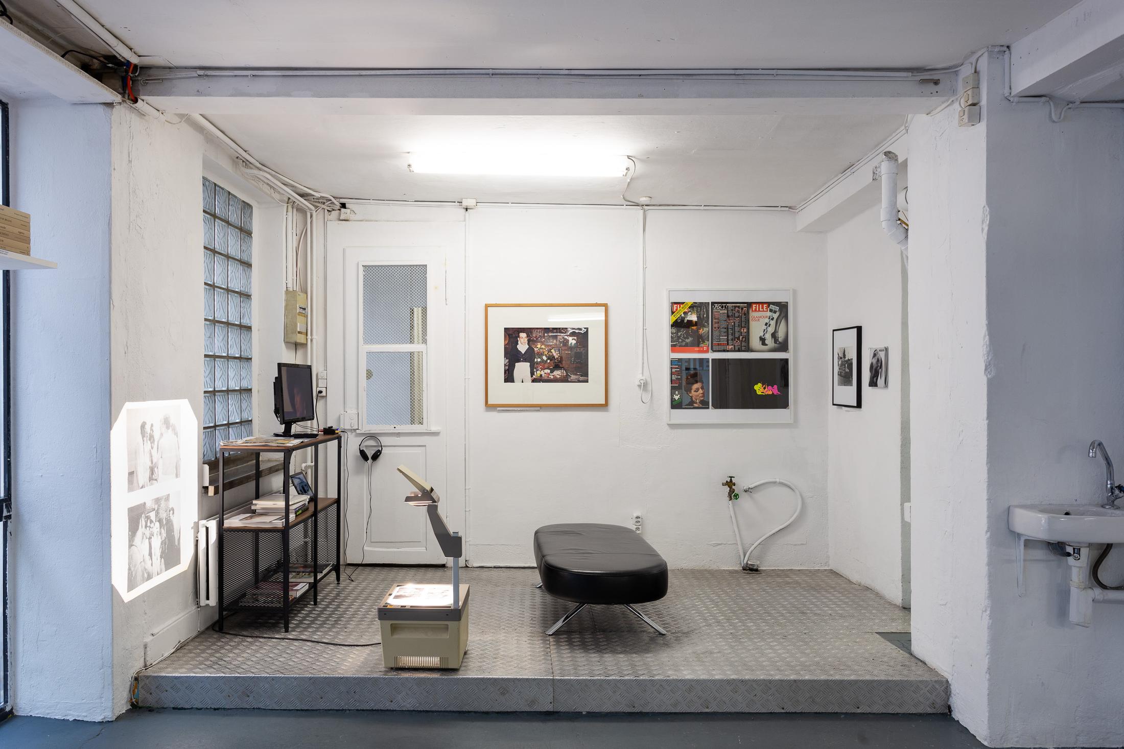 Exhibition View Groupshow «Can You Feel It?» at Last Tango, Zurich, 2019 / Photo: Kilian Bannwart / Courtesy: the artist and Last Tango