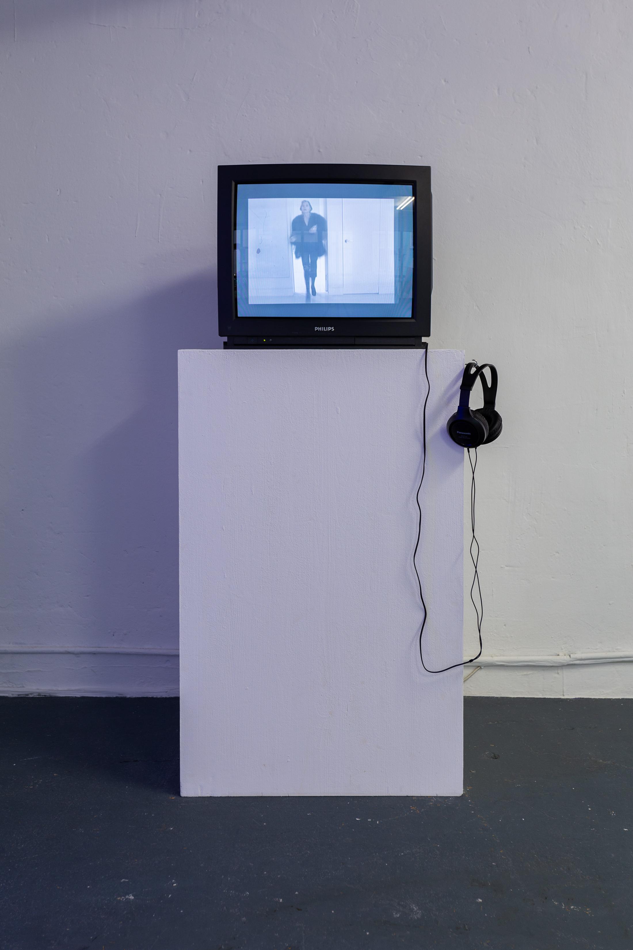 Exhibition View Groupshow «Can You Feel It?; view on Ursula Hodel, Shame on You (24 coats), 2002» at Last Tango, Zurich, 2019 / Photo: Kilian Bannwart / Courtesy: the artist and Last Tango