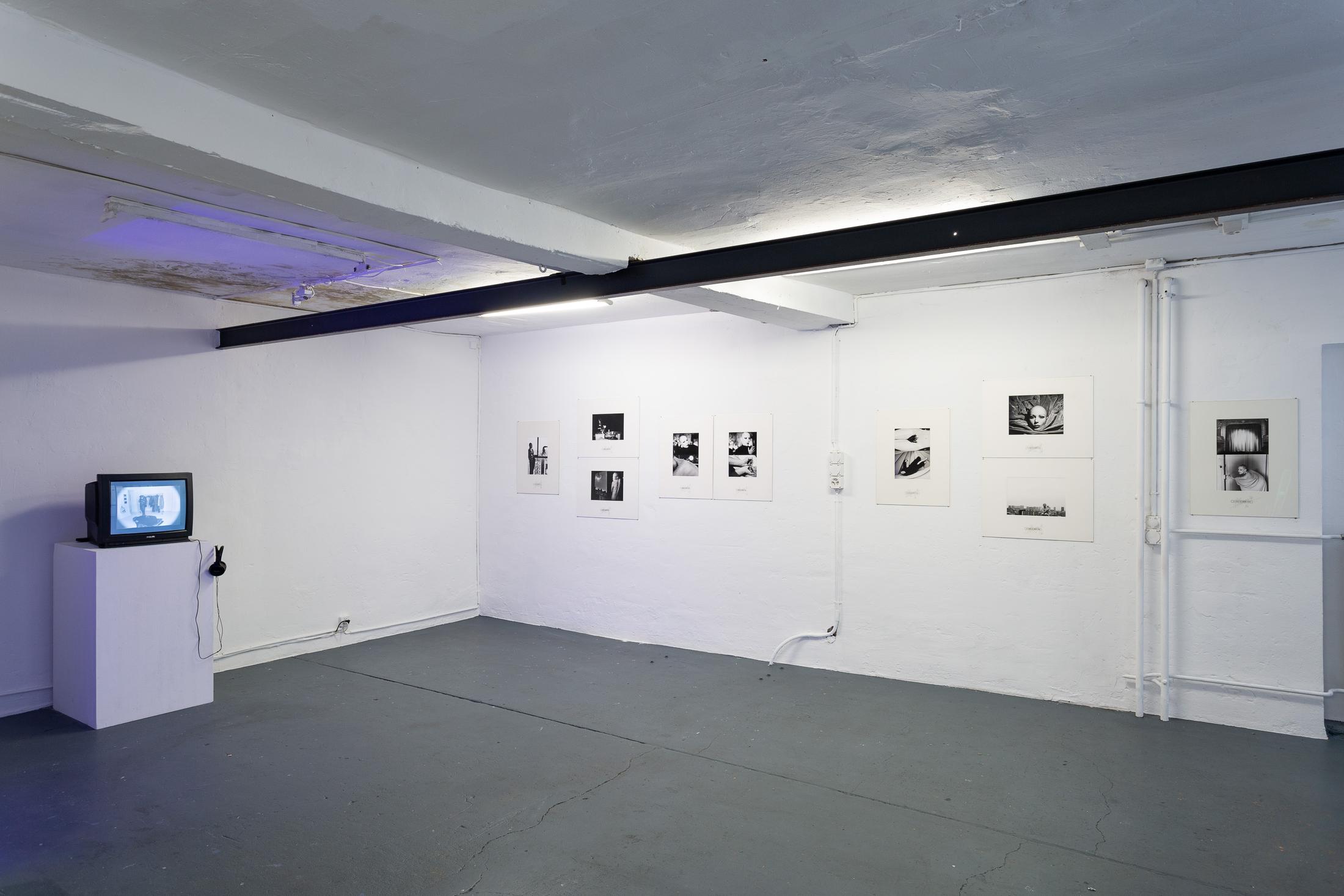 Exhibition View Groupshow «Can You Feel It?; view on Ursula Hodel and Manon» at Last Tango, Zurich, 2019 / Photo: Kilian Bannwart / Courtesy: the artist and Last Tango