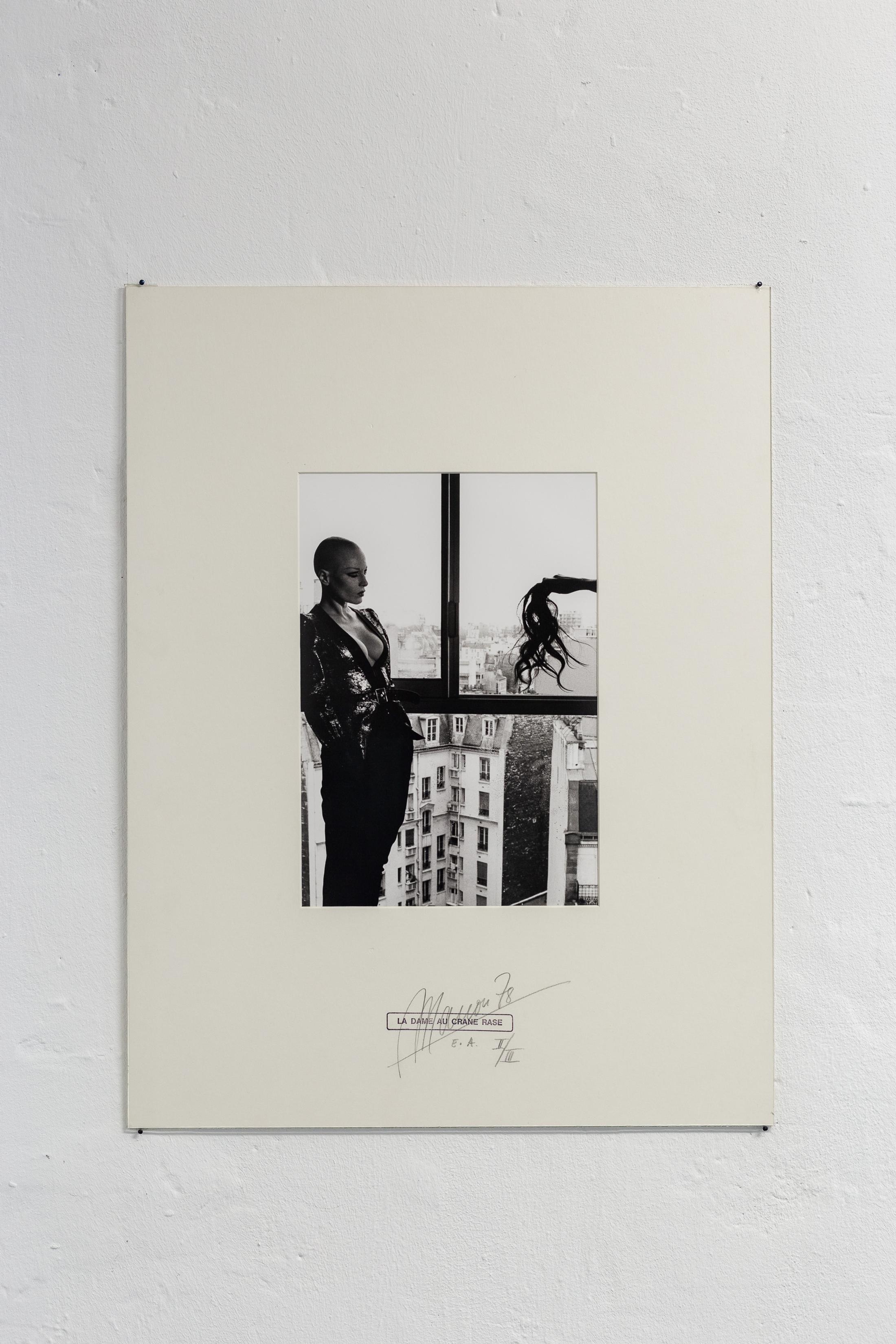 Exhibition View Groupshow «Can You Feel It?; view on Manon, La Dame au Crâne Rasé, 1977/8» at Last Tango, Zurich, 2019 / Photo: Kilian Bannwart / Courtesy: the artist, Last Tango and ProLitteris