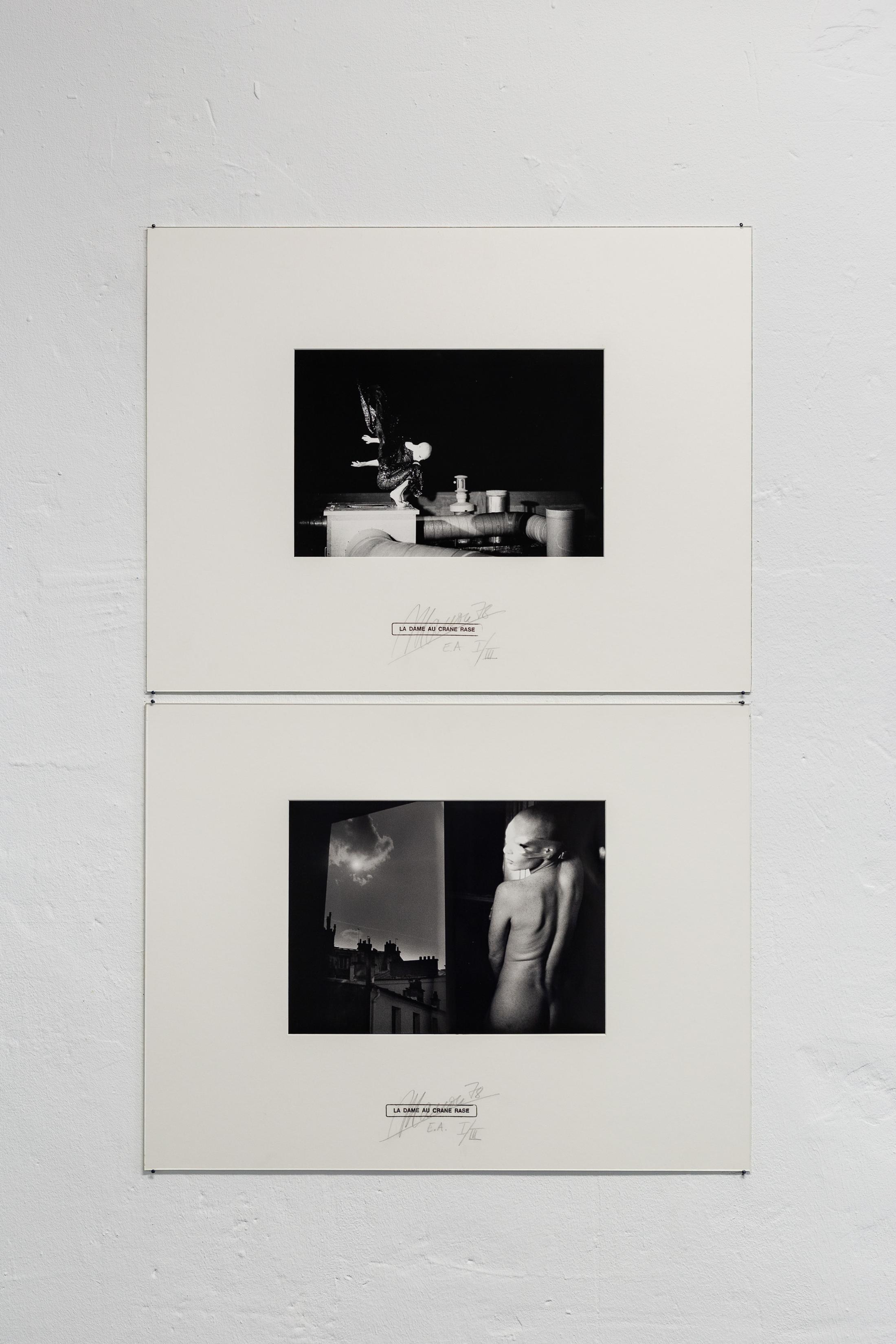 Exhibition View Groupshow «Can You Feel It?; view on Manon, La Dame au Crâne Rasé, 1977/8» at Last Tango, Zurich, 2019 / Photo: Kilian Bannwart / Courtesy: the artist, Last Tango and ProLitteris