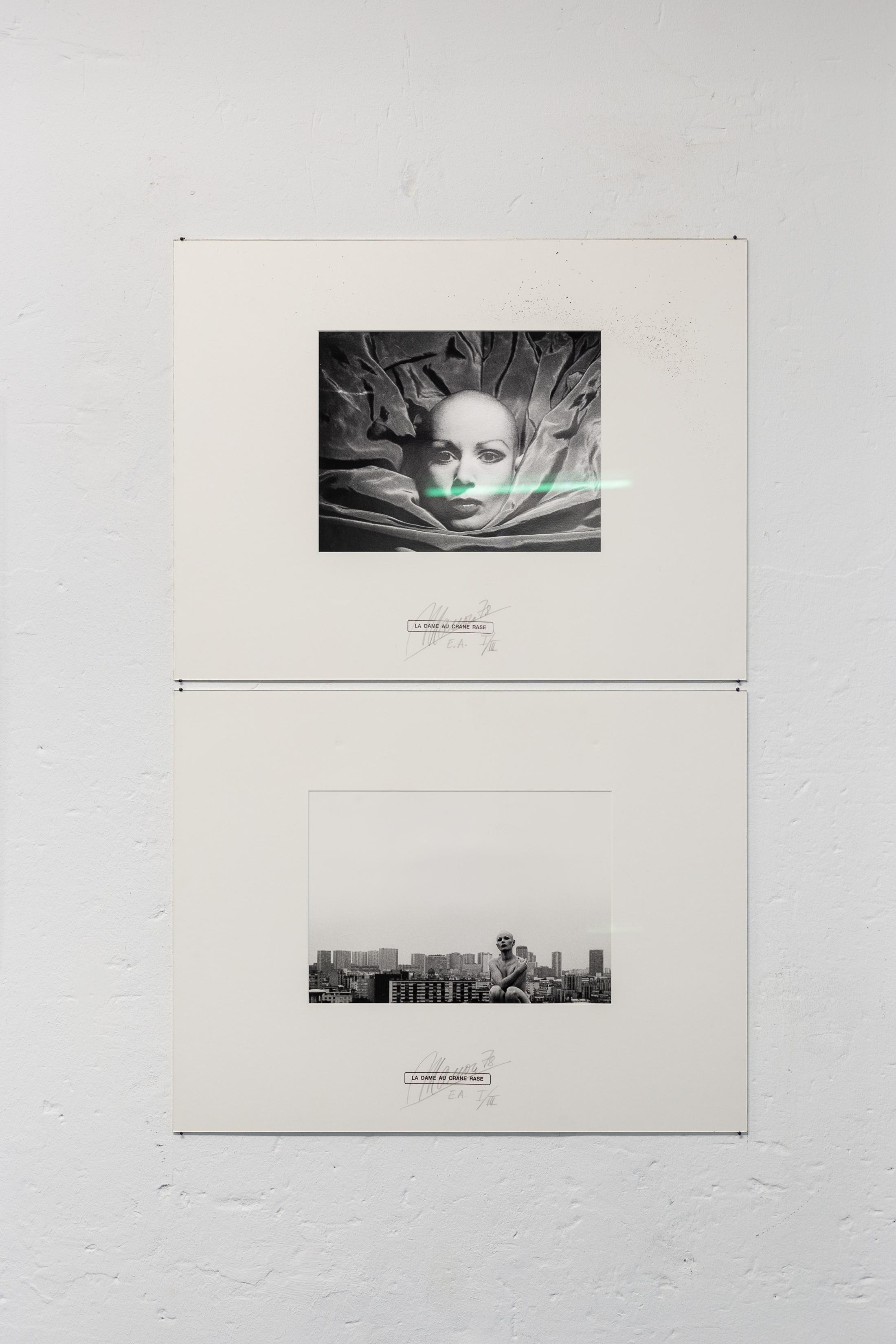 Exhibition View Groupshow «Can You Feel It?; view on Manon, La Dame au Crâne Rasé, 1977/8» at Last Tango, Zurich, 2019 / Photo: Kilian Bannwart / Courtesy: the artist, Last Tango and ProLitteris
