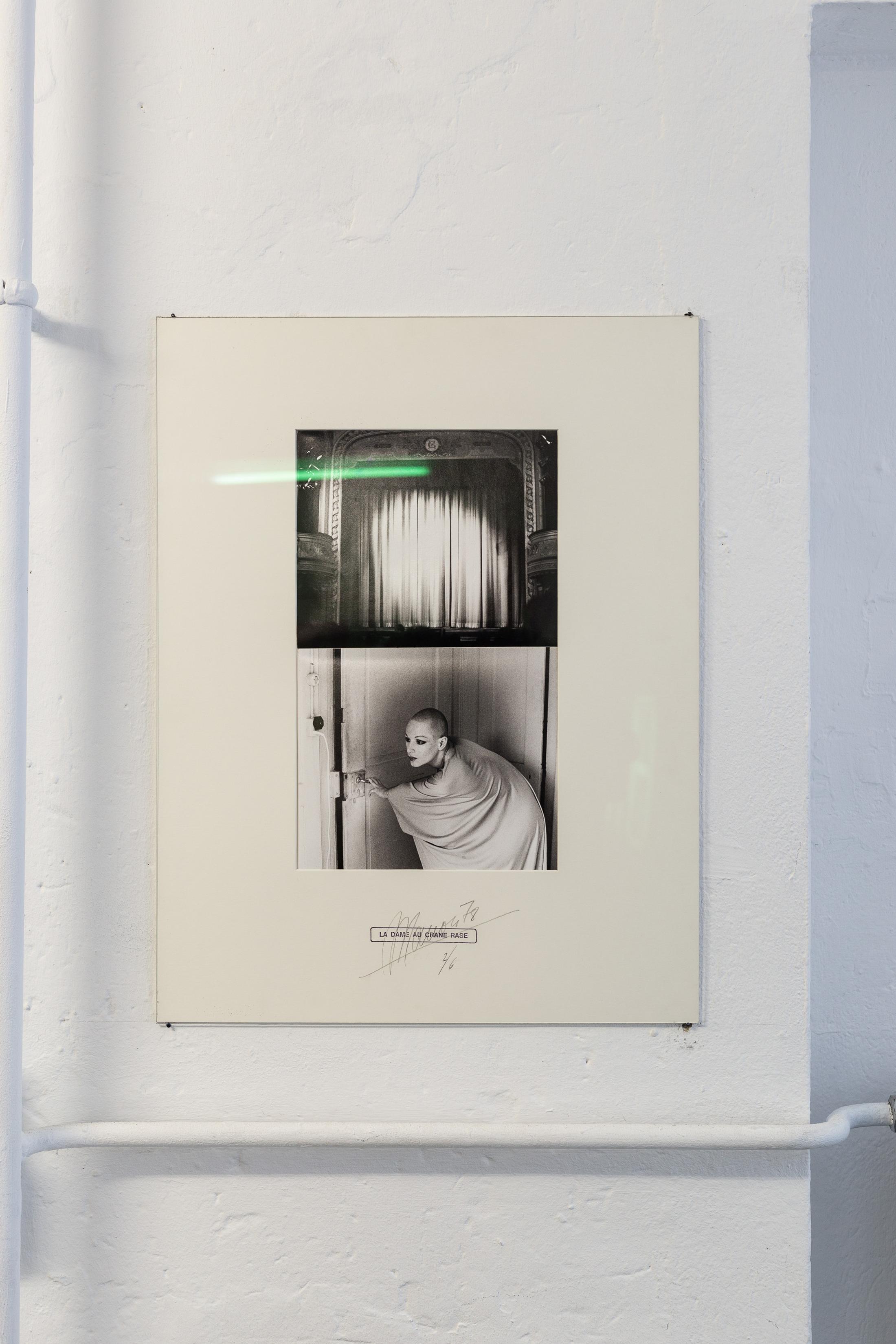 Exhibition View Groupshow «Can You Feel It?; view on Manon, La Dame au Crâne Rasé, 1977/8» at Last Tango, Zurich, 2019 / Photo: Kilian Bannwart / Courtesy: the artist, Last Tango and ProLitteris