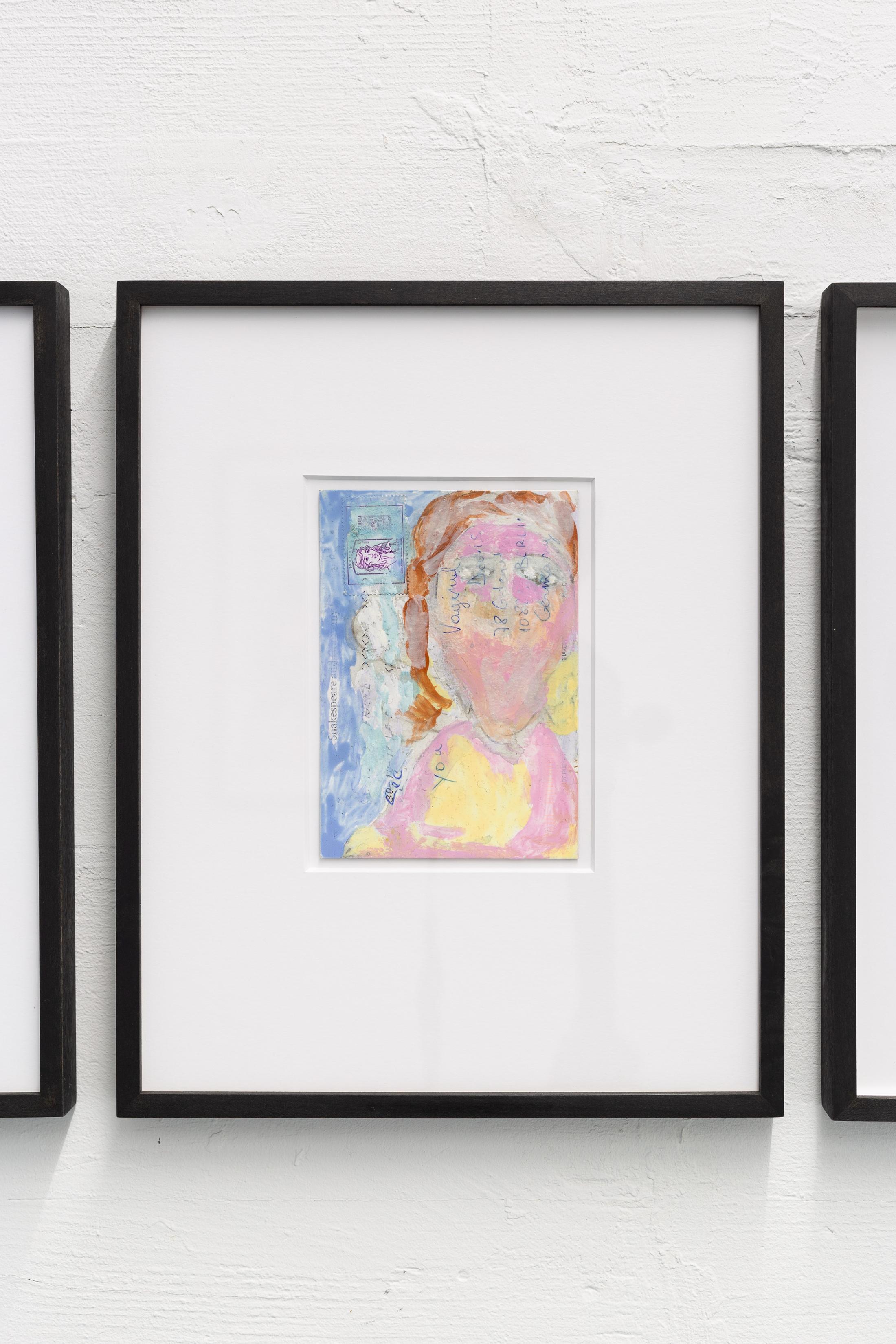 Exhibition View Groupshow «Can You Feel It?; view on Vaginal Davis, Yankee Doodle Berlina, 2018» at Last Tango, Zurich, 2019 / Photo: Kilian Bannwart / Courtesy: the artist, Last Tango and Dan Gunn Gallery