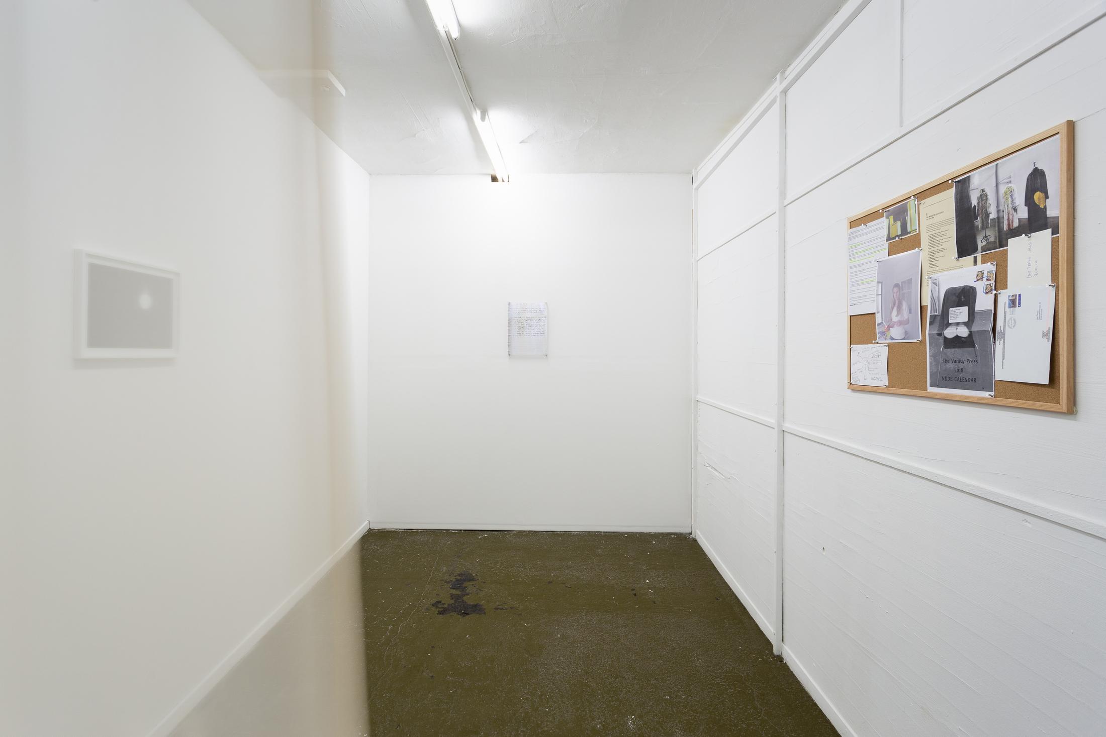 Exhibition View Groupshow «Can You Feel It?; view on Martin Beck, Yuki Higashino and D‘Ette Nogle» at Last Tango, Zurich, 2019 / Photo: Kilian Bannwart / Courtesy: the artist and Last Tango