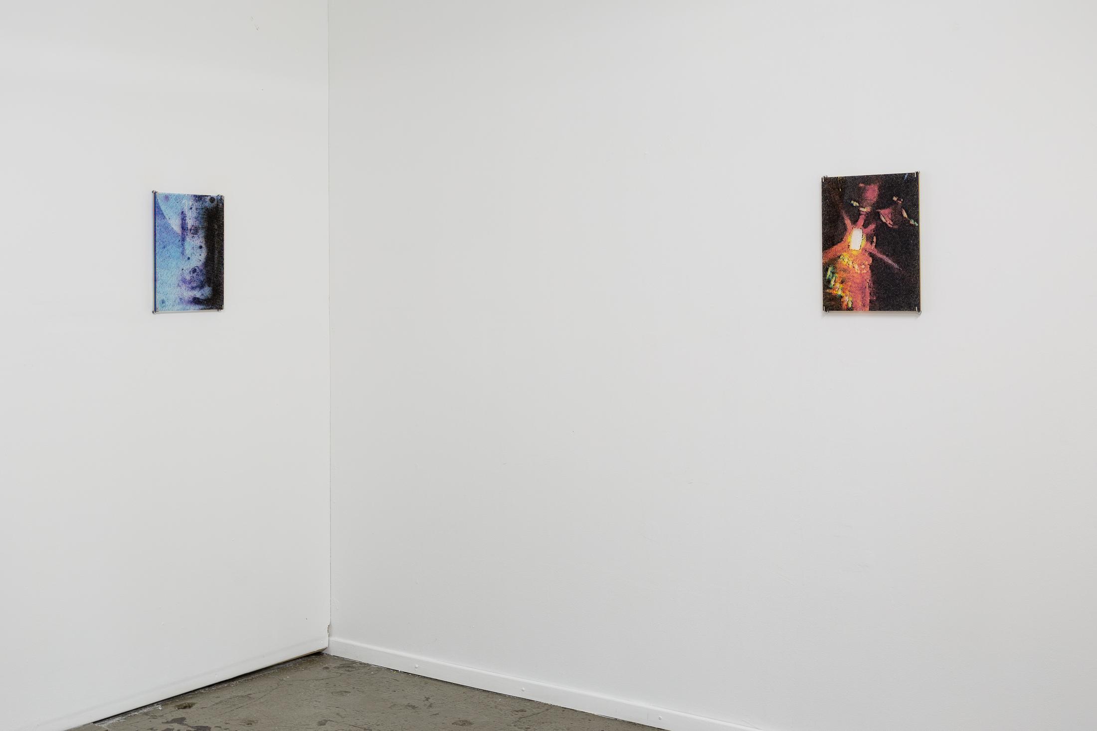 Exhibition View Groupshow «Can You Feel It?; view on Yuki Higashino, Noise 1, 2019 and At Kramladen, 19.01.19» at Last Tango, Zurich, 2019 / Photo: Kilian Bannwart / Courtesy: the artist and Last Tango