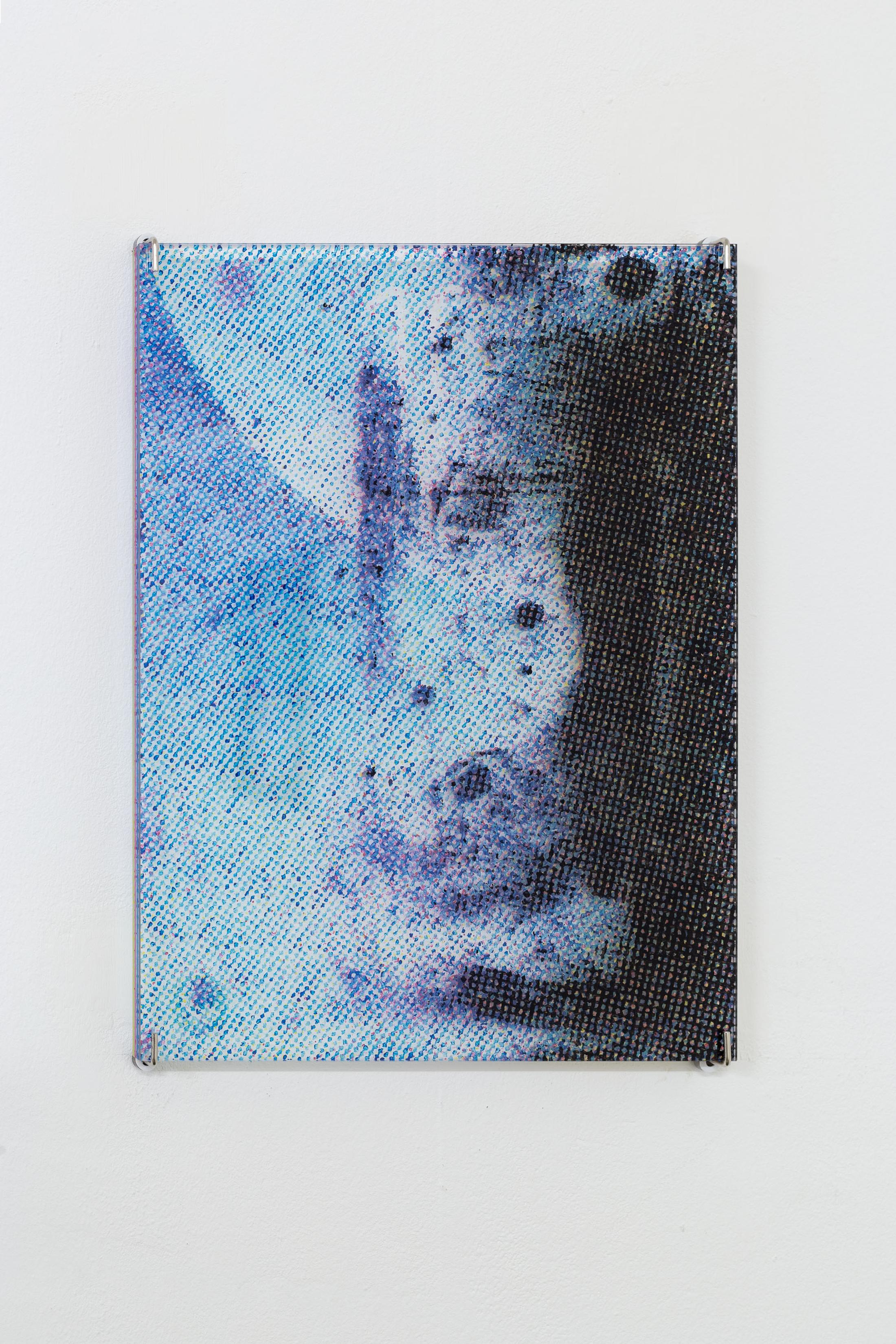 Exhibition View Groupshow «Can You Feel It?; view on Yuki Higashino, Noise 1» at Last Tango, Zurich, 2019 / Photo: Kilian Bannwart / Courtesy: the artist and Last Tango