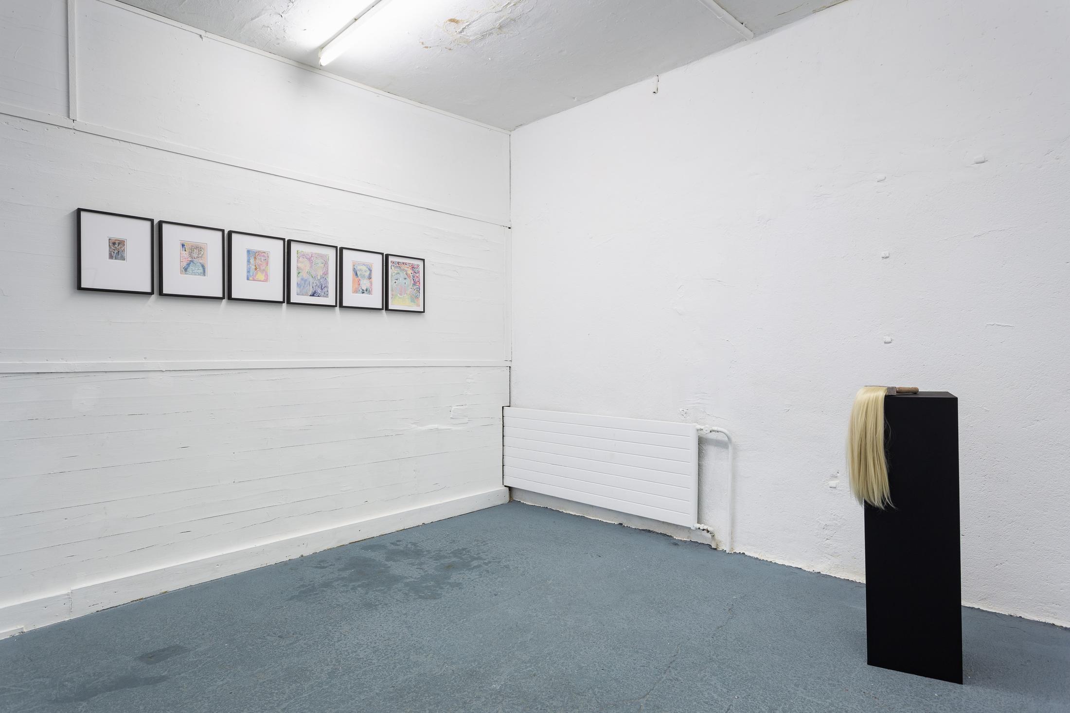 Exhibition View Groupshow «Can You Feel It?» at Last Tango, Zurich, 2019 / Photo: Kilian Bannwart / Courtesy: the artist and Last Tango