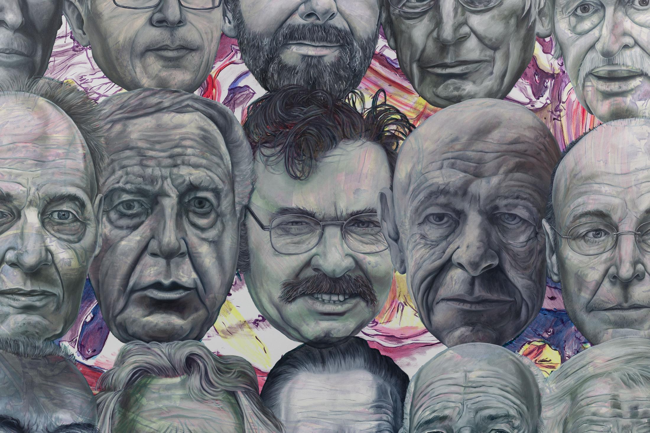 Exhibition View Groupshow «Can You Feel It?; view on Matthieu Dafflon, Les pieds sur terre, 2018» at Last Tango, Zurich, 2019 / Photo: Kilian Bannwart / Courtesy: the artist and Last Tango