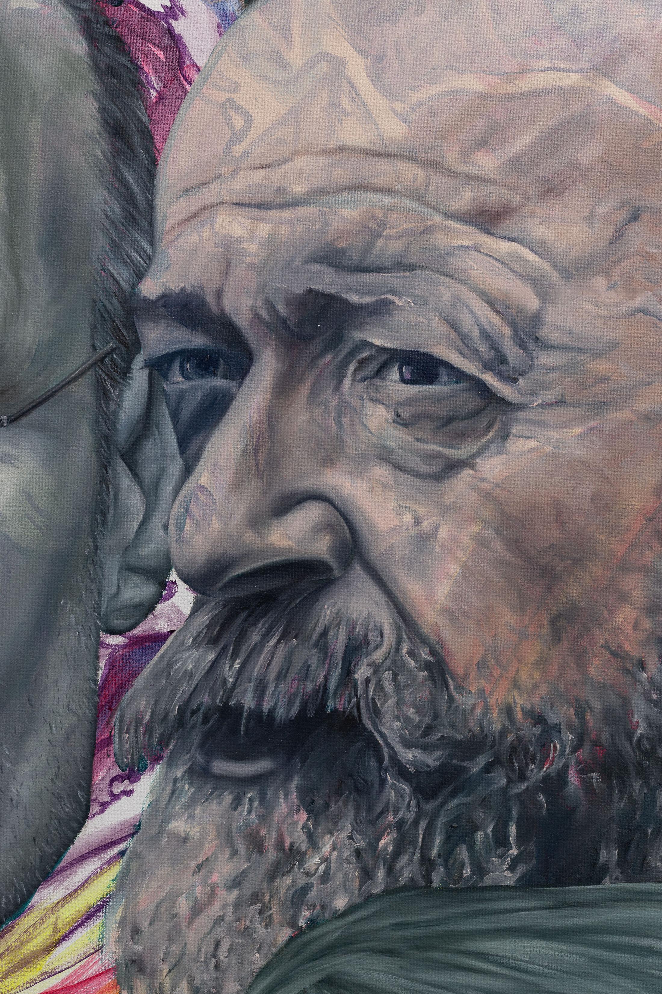 Exhibition View Groupshow «Can You Feel It?; view on Matthieu Dafflon, Les pieds sur terre, 2018» at Last Tango, Zurich, 2019 / Photo: Kilian Bannwart / Courtesy: the artist and Last Tango