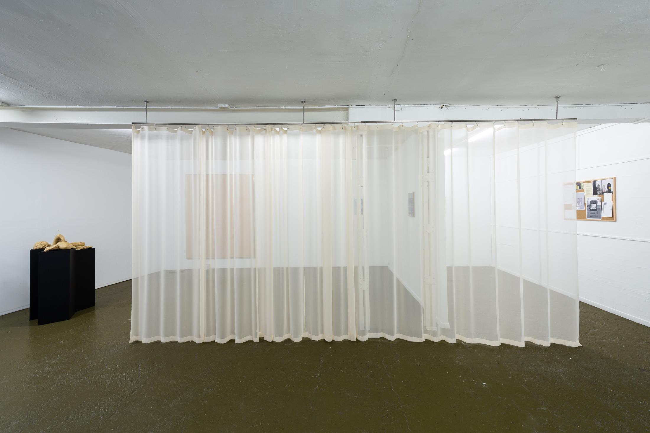 Exhibition View Groupshow «Can You Feel It?» at Last Tango, Zurich, 2019 / Photo: Kilian Bannwart / Courtesy: the artist and Last Tango