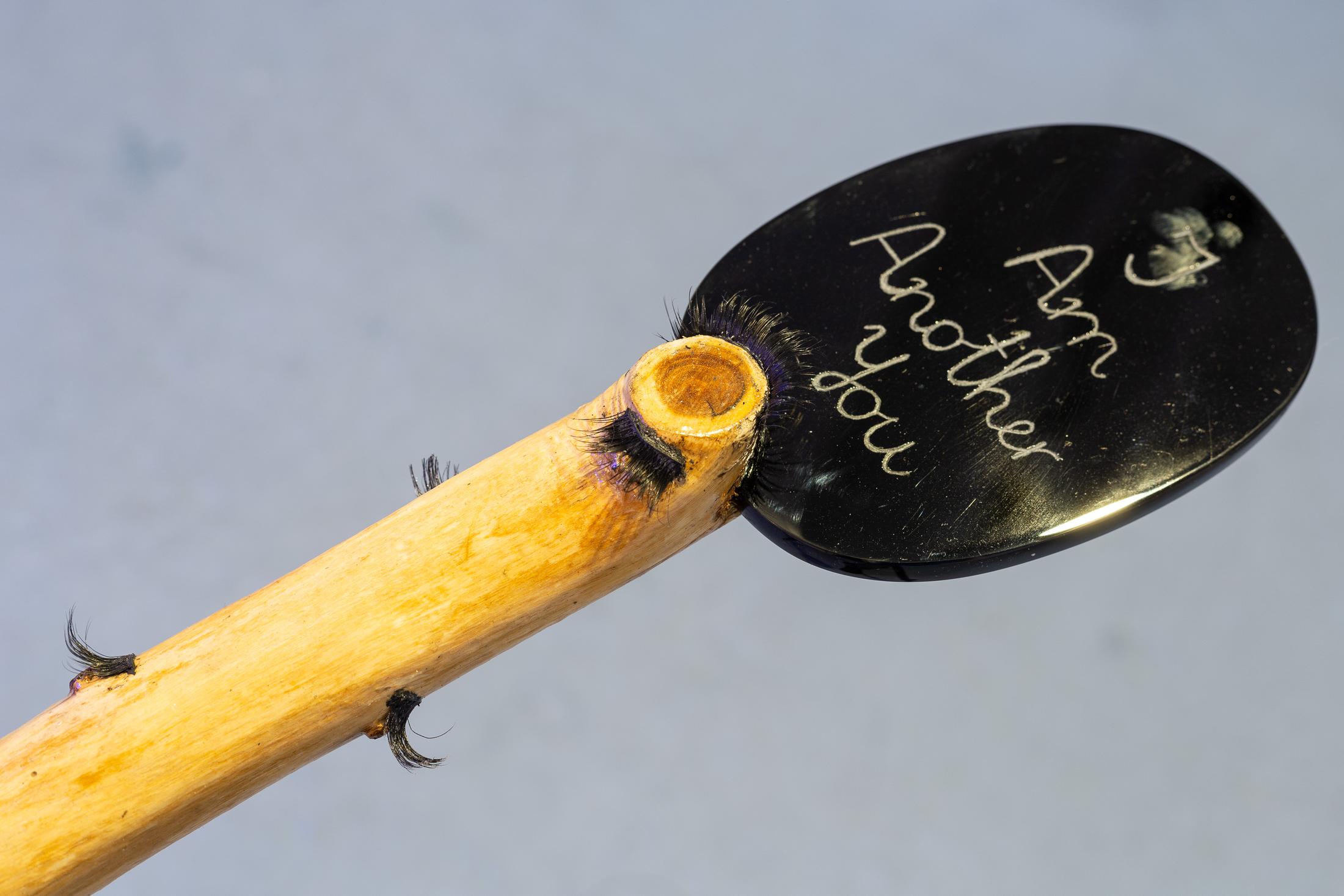 Exhibition View Groupshow «Can You Feel It?; view on Milda Lembertaitė, Bulky, 2019» at Last Tango, Zurich, 2019 / Photo: Kilian Bannwart / Courtesy: the artist and Last Tango