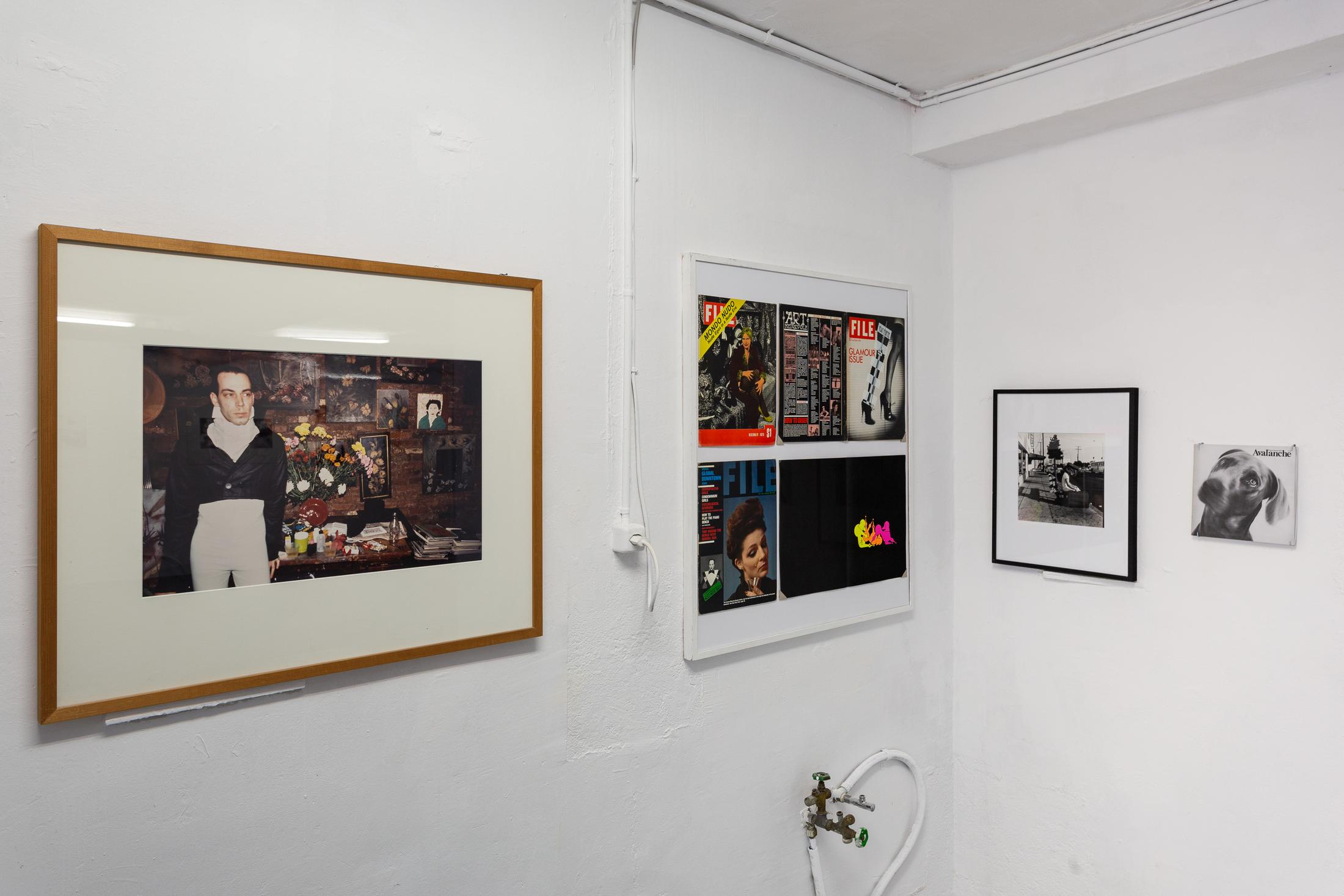 Exhibition View Groupshow «Can You Feel It?» at Last Tango, Zurich, 2019 / Photo: Kilian Bannwart / Courtesy: the artist and Last Tango