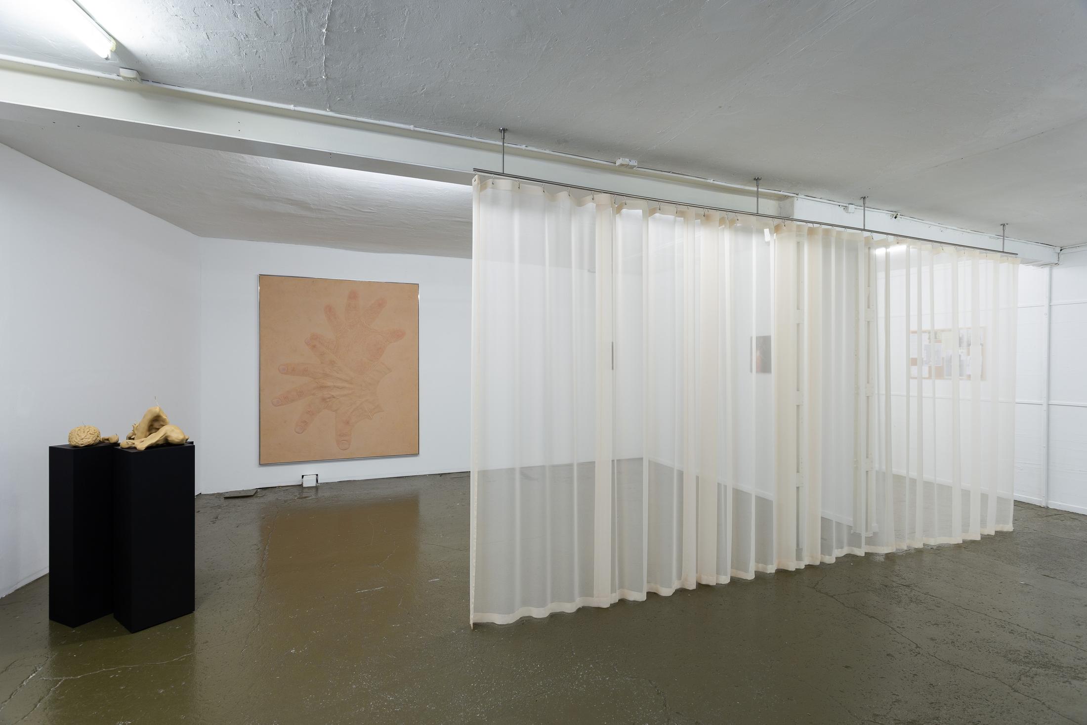 Exhibition View Groupshow «Can You Feel It?» at Last Tango, Zurich, 2019 / Photo: Kilian Bannwart / Courtesy: the artist and Last Tango