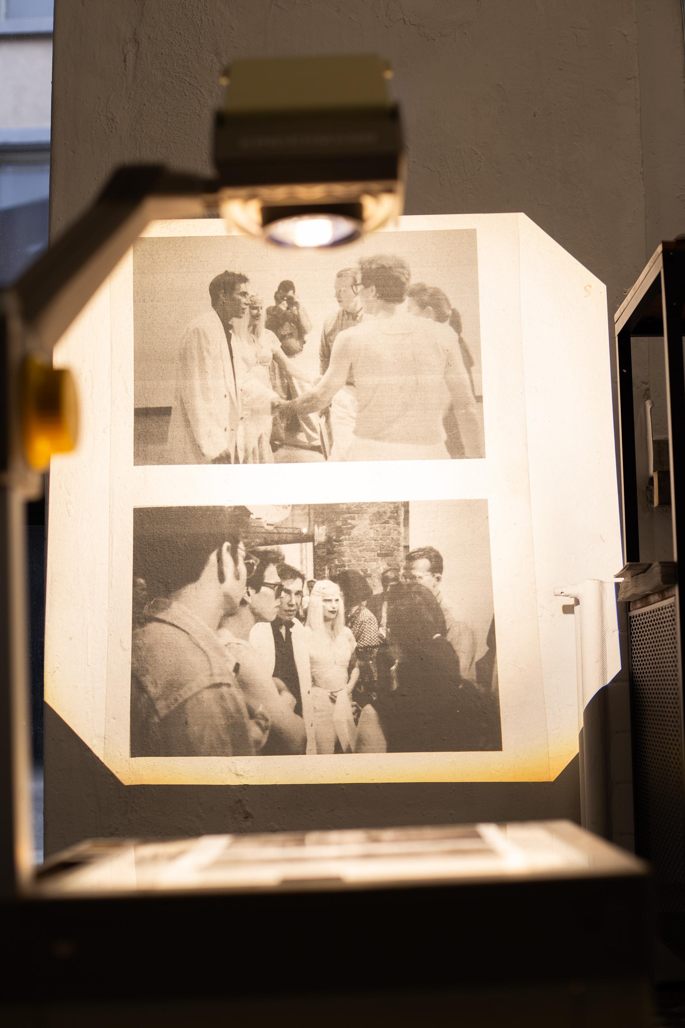 Exhibition View Groupshow «Can You Feel It?; view on Jeff Koons and Cicciolina with Gran Fury members at the Venice Biennale in 1990» at Last Tango, Zurich, 2019 / Photo: Kilian Bannwart