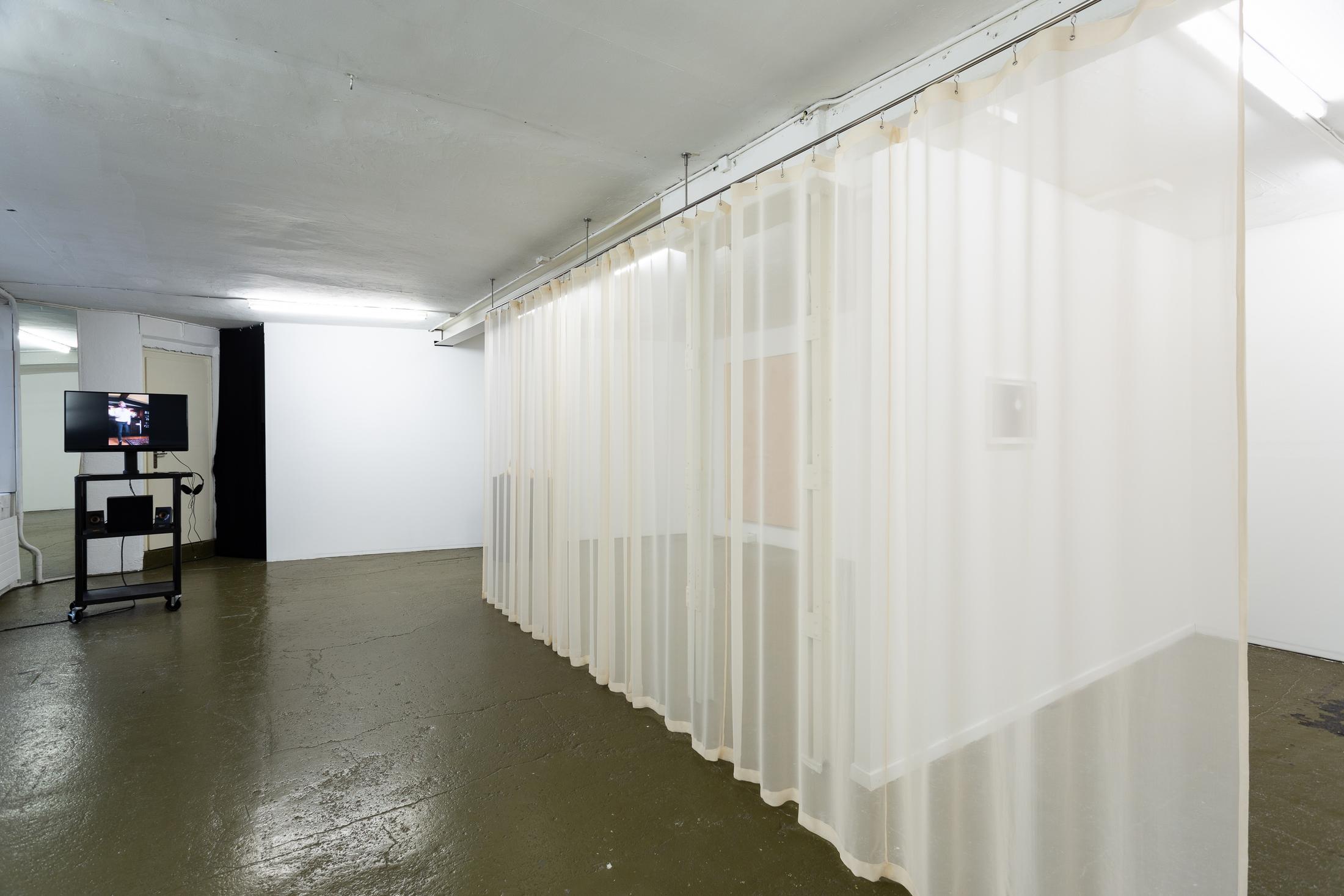 Exhibition View Groupshow «Can You Feel It?» at Last Tango, Zurich, 2019 / Photo: Kilian Bannwart / Courtesy: the artist and Last Tango