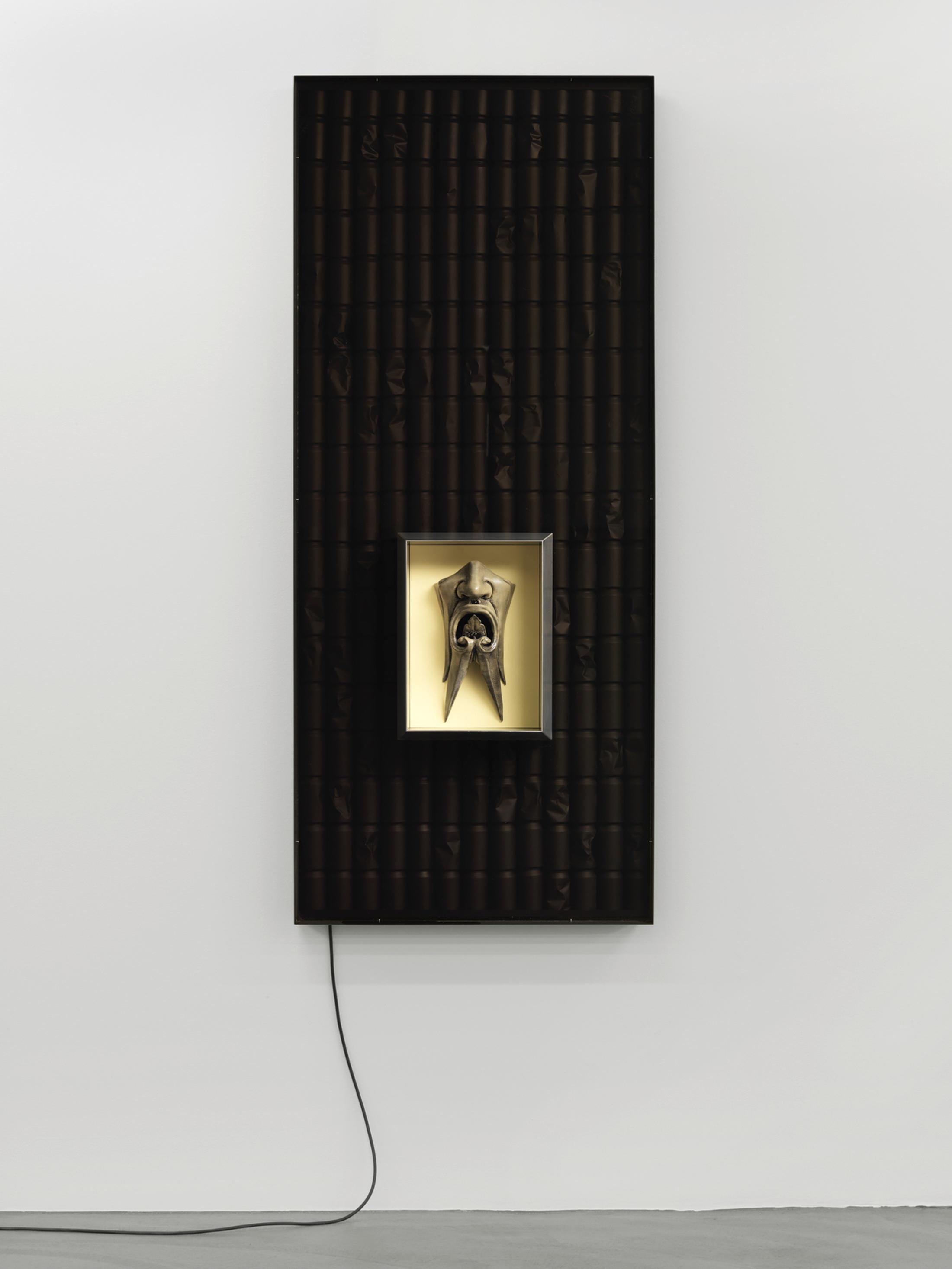 Installation View Cooper Jacoby "Disgorgers" at LUMA Westbau, Zurich, 2017 / Photo: Stefan Altenburger, Courtesy: the artist