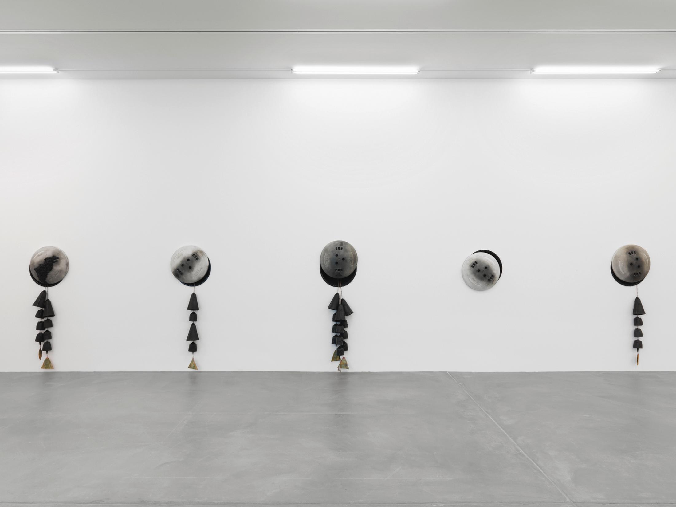 Installation View Cooper Jacoby "Disgorgers" at LUMA Westbau, Zurich, 2017 / Photo: Stefan Altenburger, Courtesy: the artist