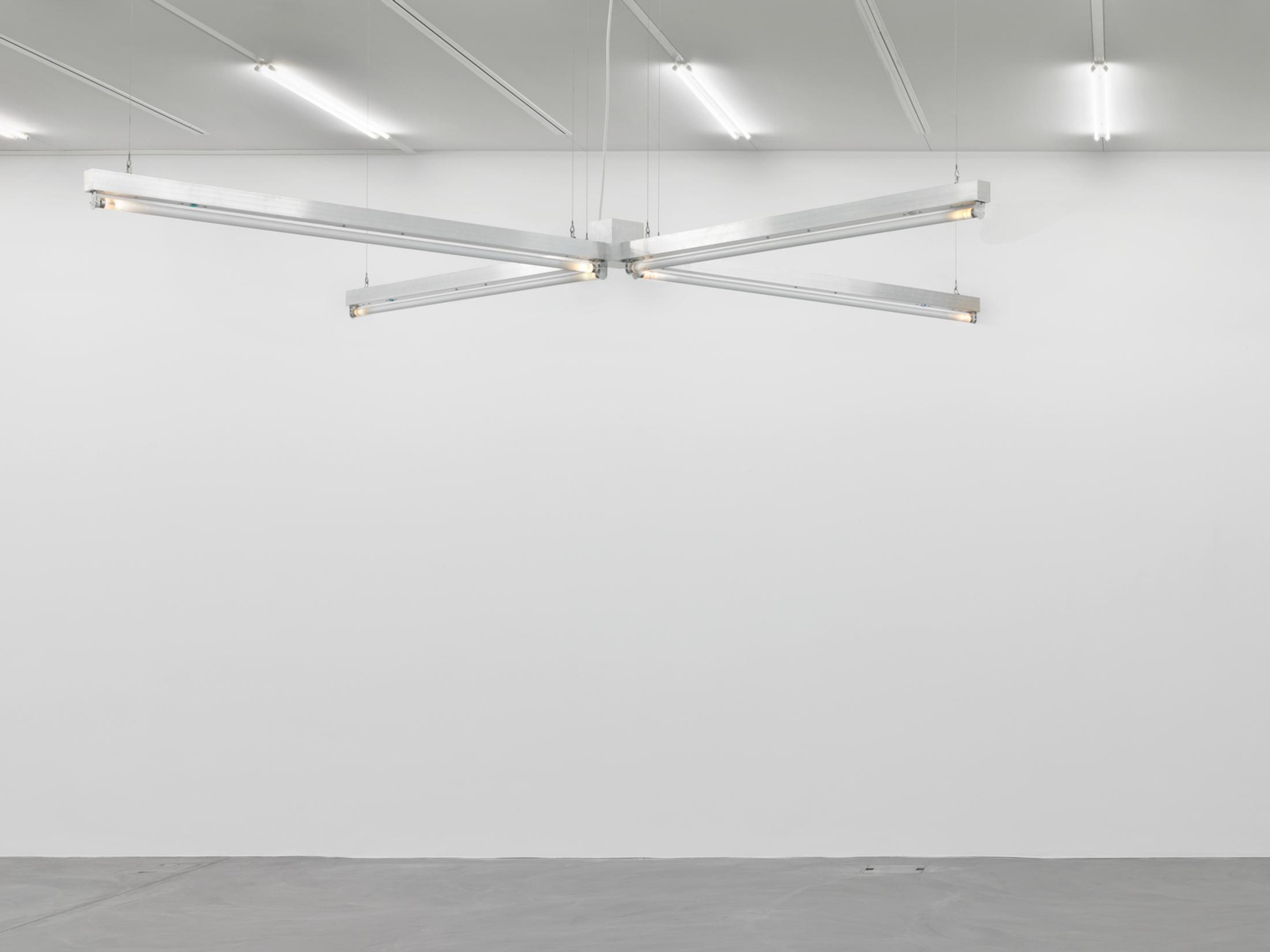 Installation View Cooper Jacoby "Disgorgers" at LUMA Westbau, Zurich, 2017 / Photo: Stefan Altenburger, Courtesy: the artist