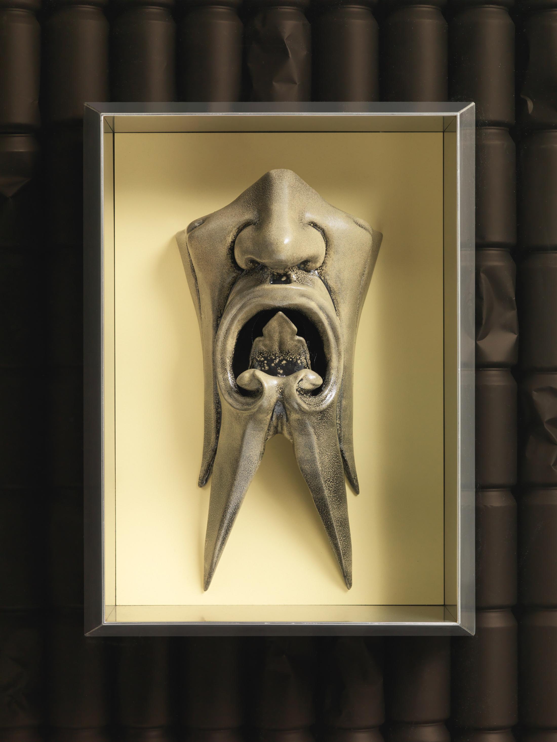 Installation View Cooper Jacoby "Disgorgers" at LUMA Westbau, Zurich, 2017 / Photo: Stefan Altenburger, Courtesy: the artist