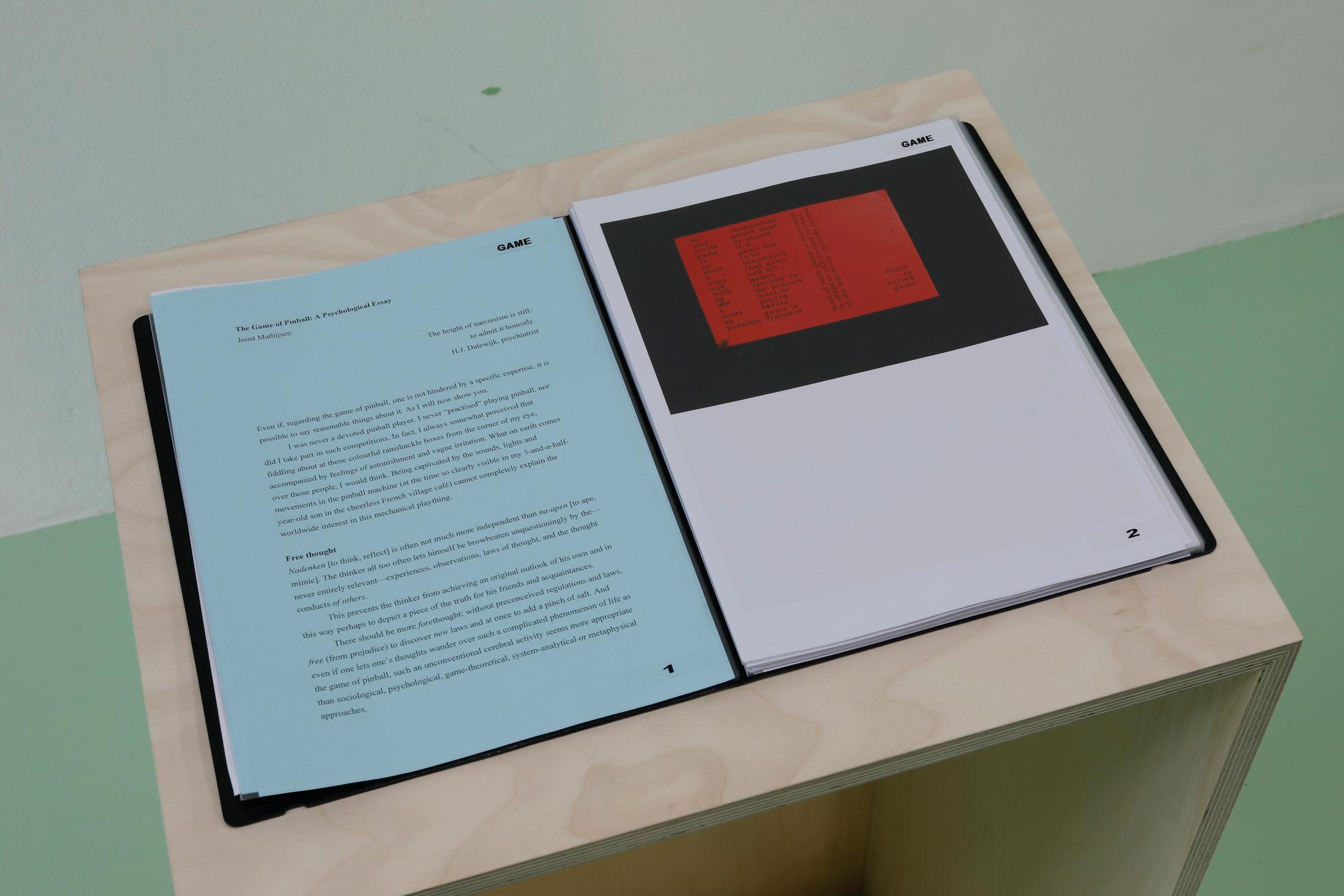 «Discoteca Analitica» at Fri Art Kunsthalle, March 9 until April 7, 2019 – Contemporary Art Switzerland • Swiss Art Exhibition Archive