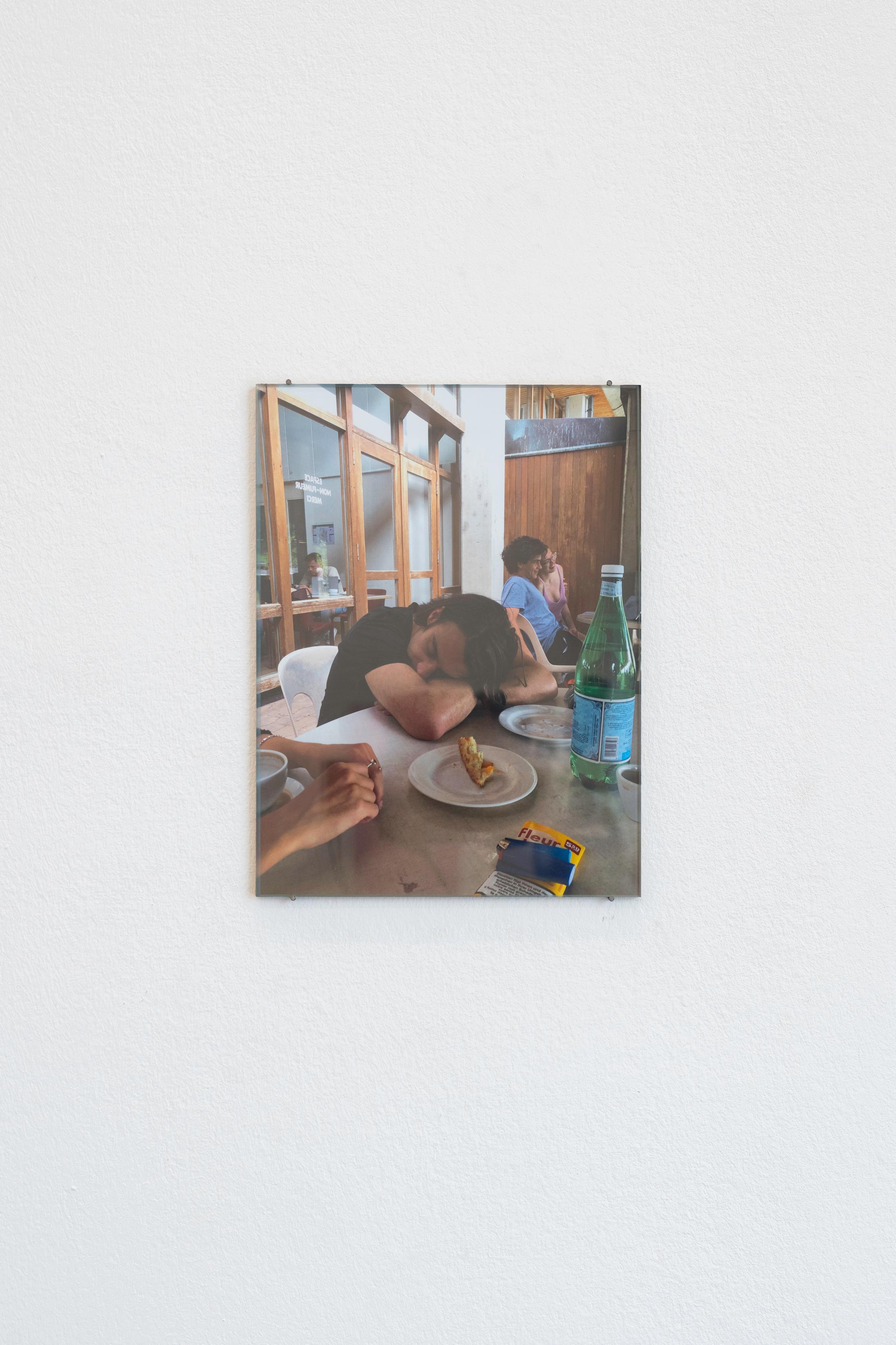 Exhibition View Group Show «Entangled Events; view on Natalie Portman, One of us, 2022» at Kunst Halle Sankt Gallen, St. Gallen, 2022 / Photo: Sebastian Schaub / Courtesy: the artist and Kunst Halle Sankt Gallen